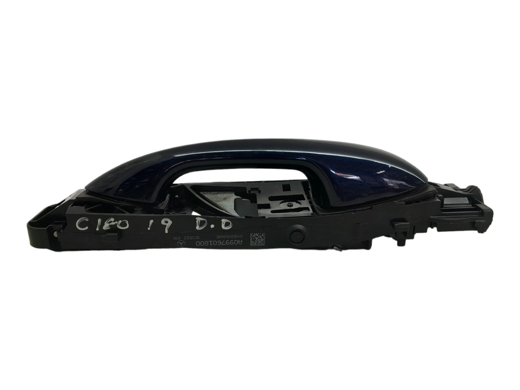 Macaneta Externa Dianteira Direita Mercedes C180 2019  – Azul – Dianteira 3