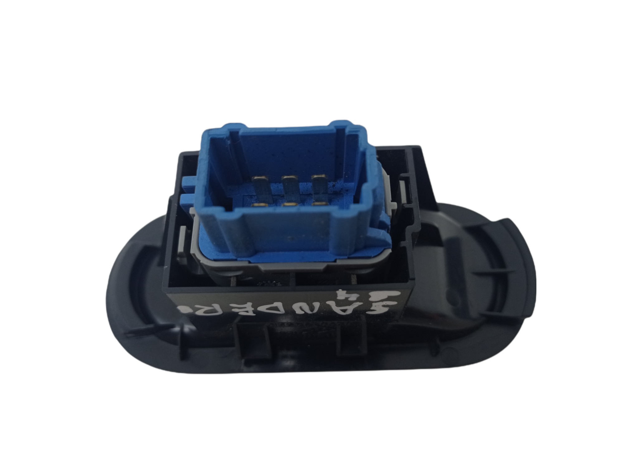 Botao Vidro Traseiro Esquerdo Renault Sandero 2013 3