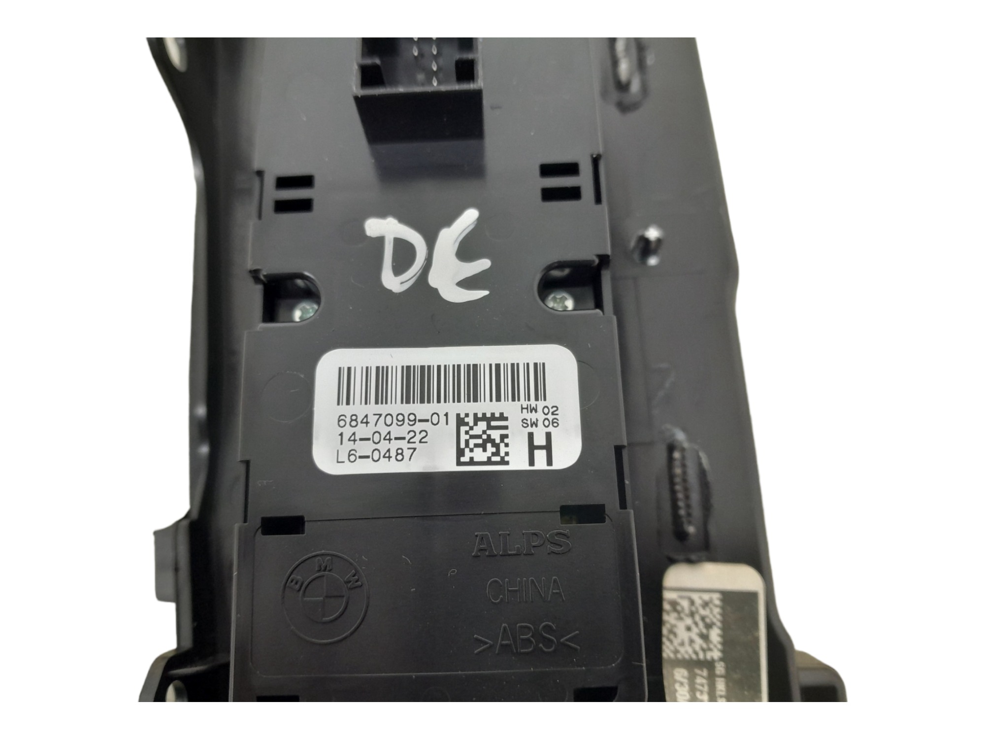Botao Vidro Dianteiro Esquerdo Bmw X4 2023 7