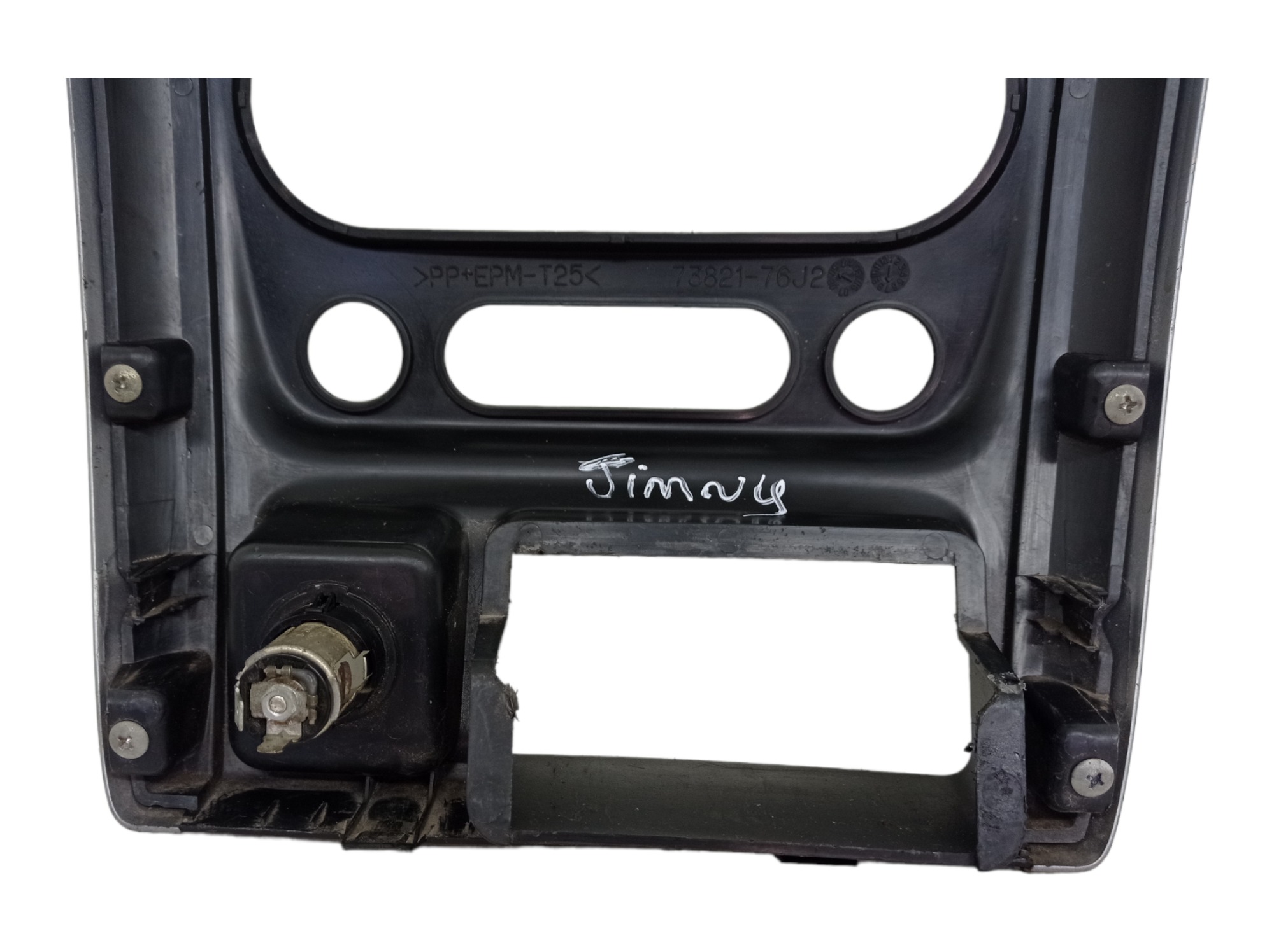 Moldura Central Painel Com Acendedor Suzuki Jimny 2016 5