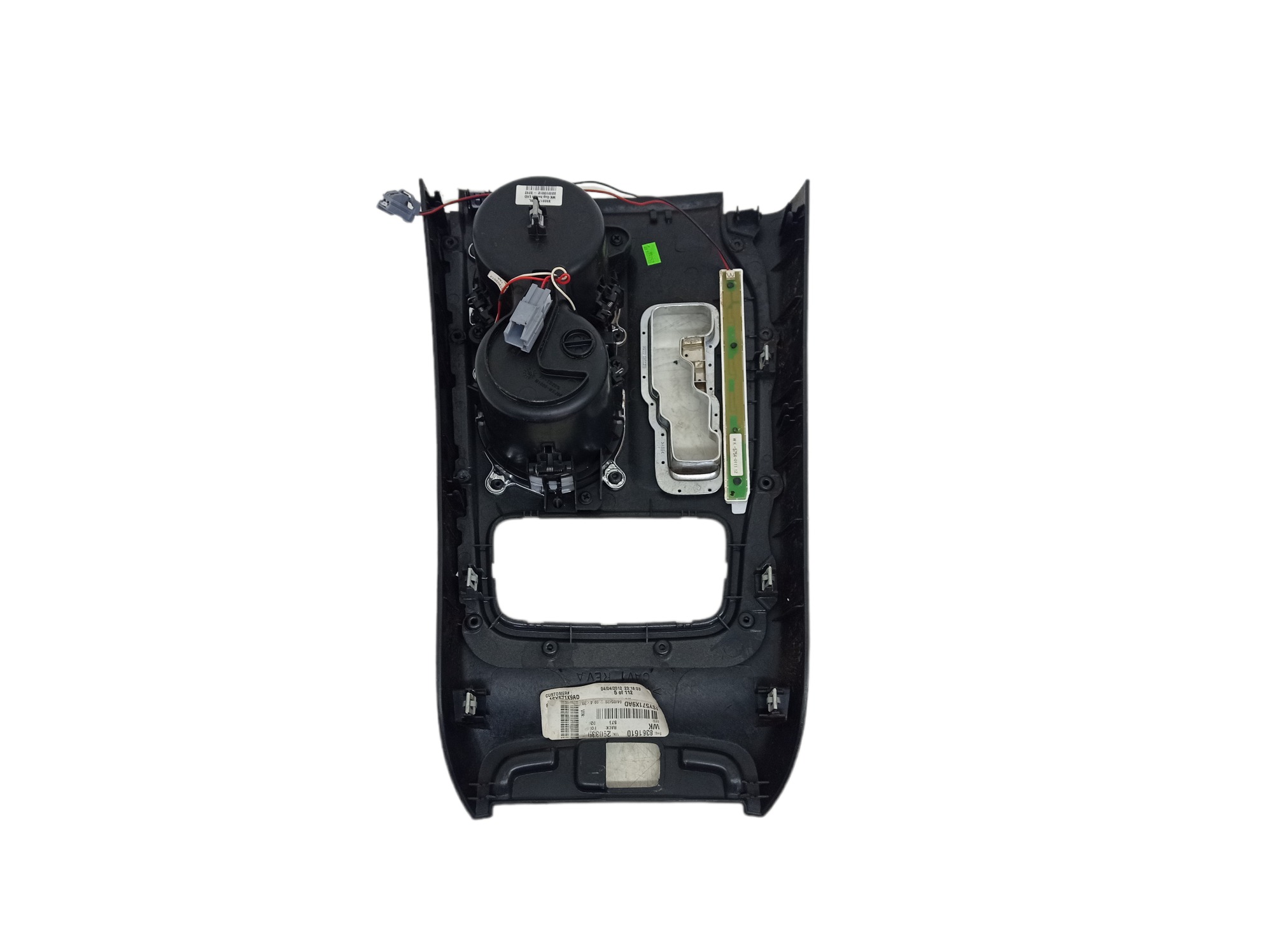 Moldura Trambulador Porta Copos Jeep Grand Cherokee 2012 4