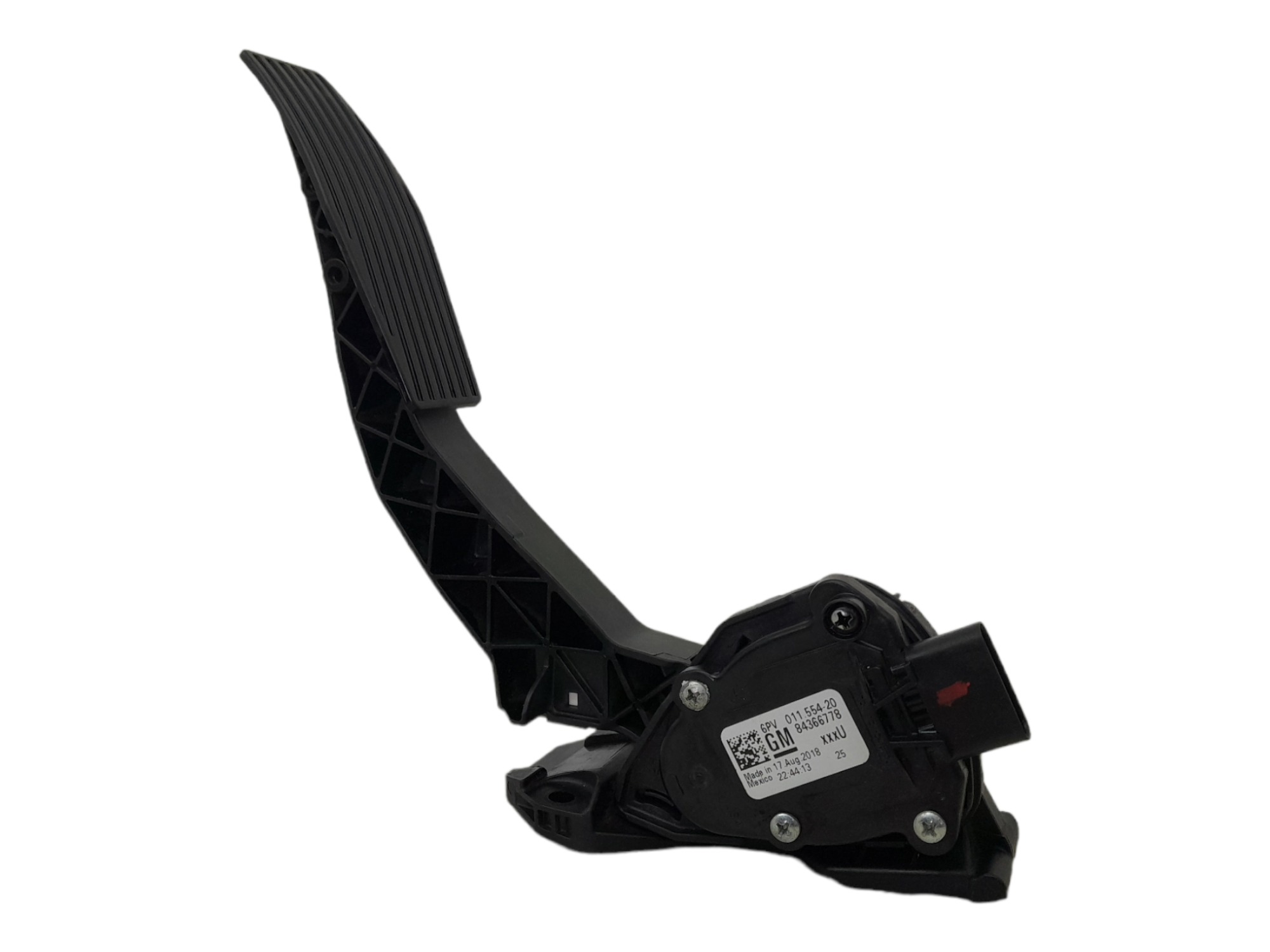 Pedal Acelerador Chevrolet Equinox 2.0 16v Turbo 2018 3