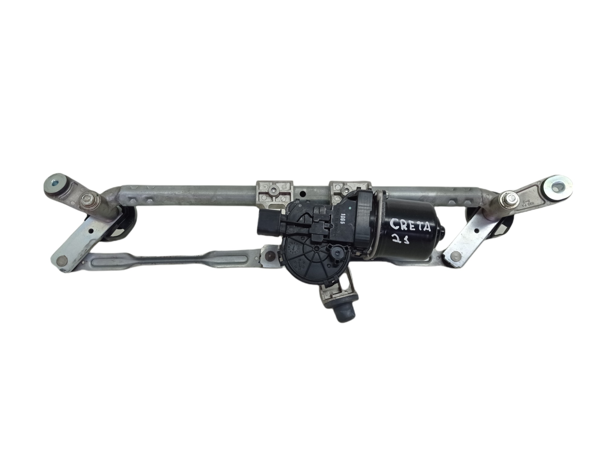 Maquina Limpador Parabrisa Dianteiro  Hyundai Creta 2.0 2021 1