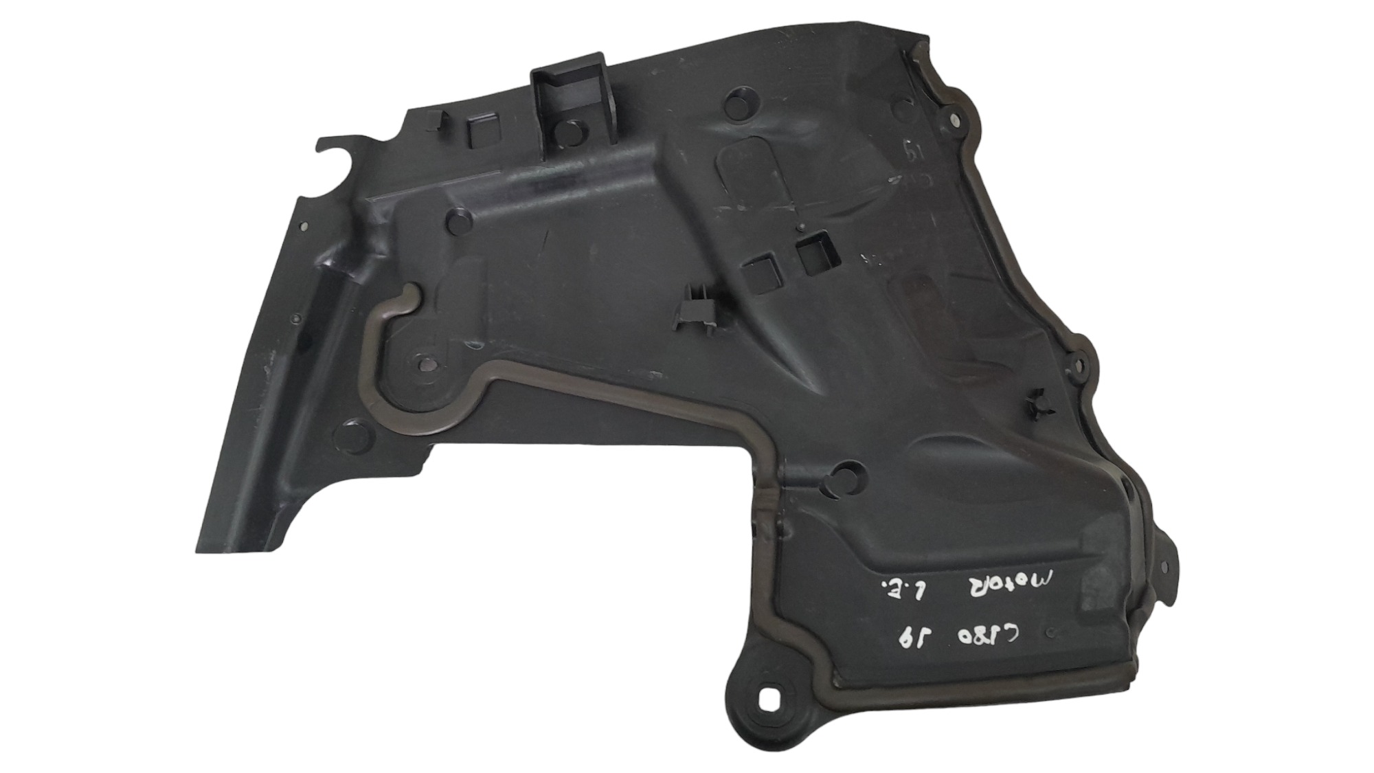 Defletor Esquerdo Motor Mercedes C180 1.6 16v Gas Aut 2019