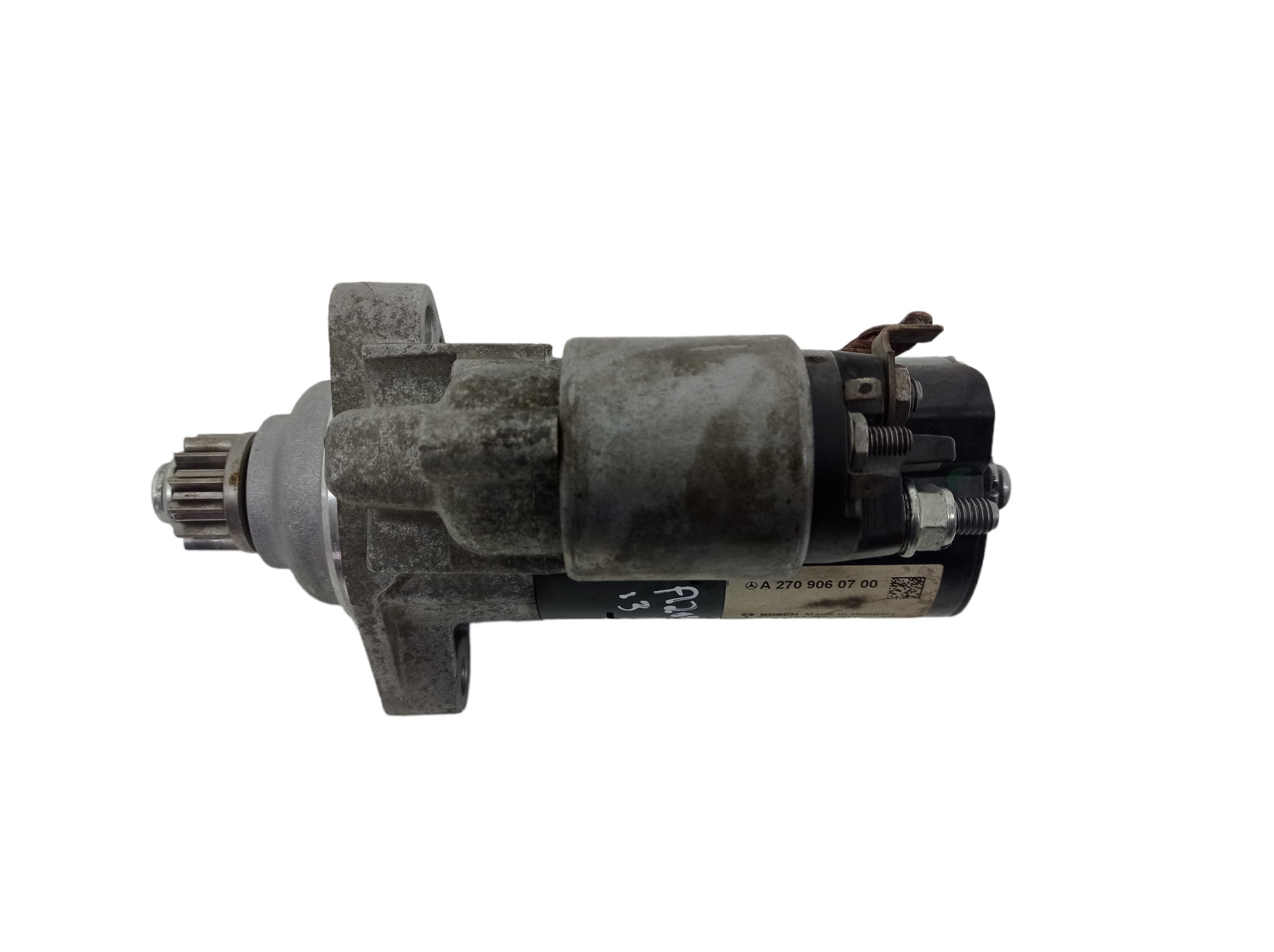 Motor De Arranque Mercedes A200 1.6 Turbo Automatico 2014 3