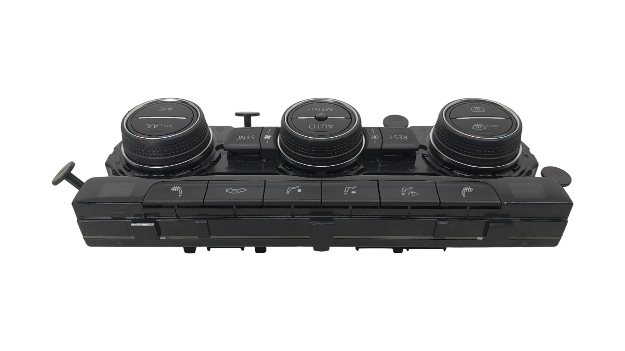 Botao Controle Ar Condicionado Volkswagen Passat 2.0 2018 Preto 5