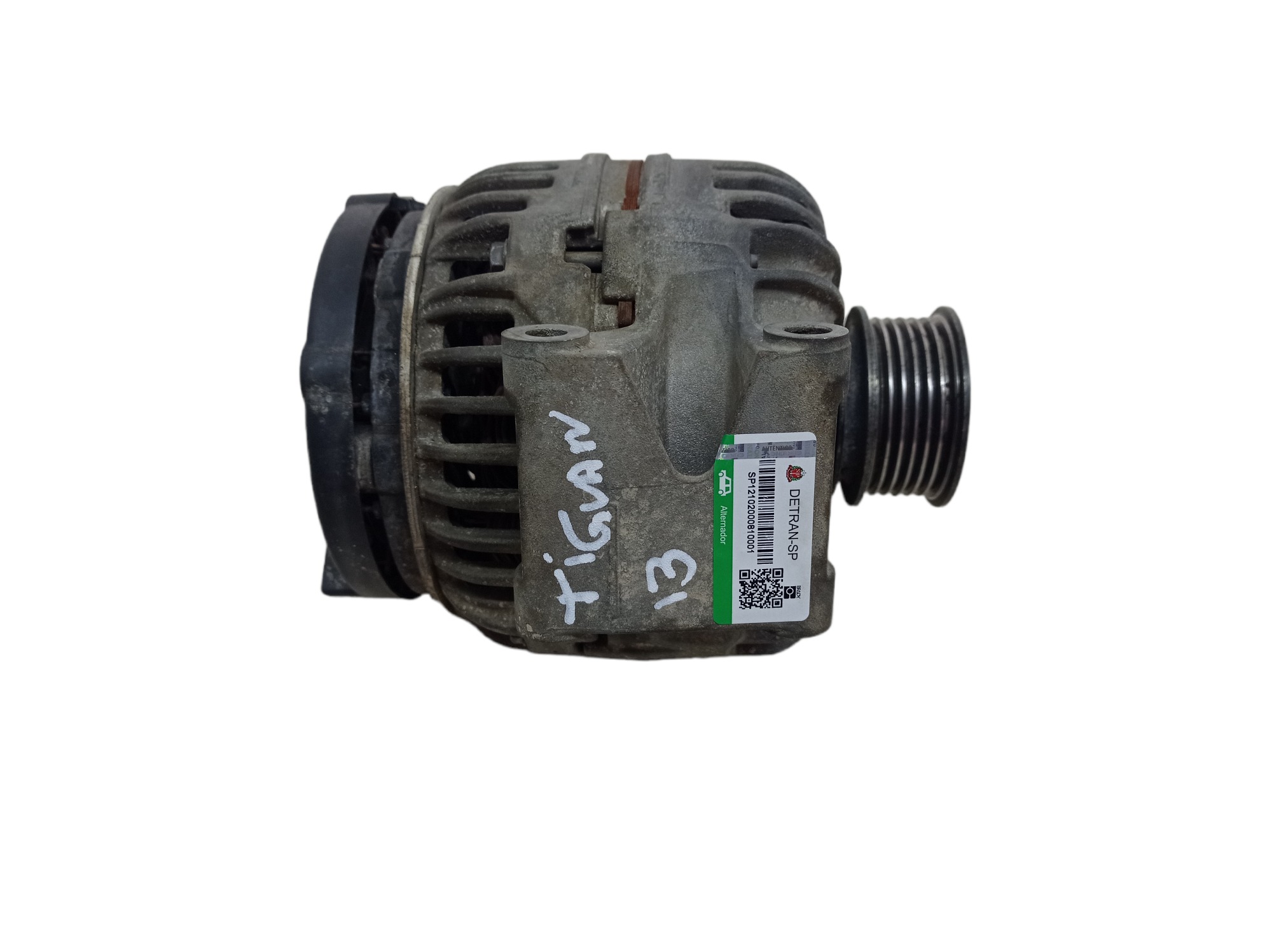 Alternador Volkswagen Tiguan 2.0 16v Tsi Gasolina 2013 3