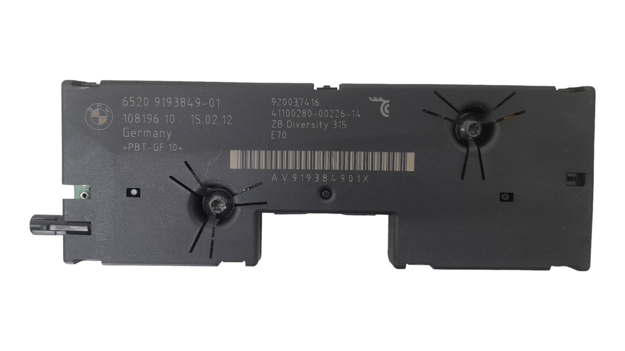 Modulo Amplificador Antena Bmw X5 4.4 V8 Gas Automatico 2013
