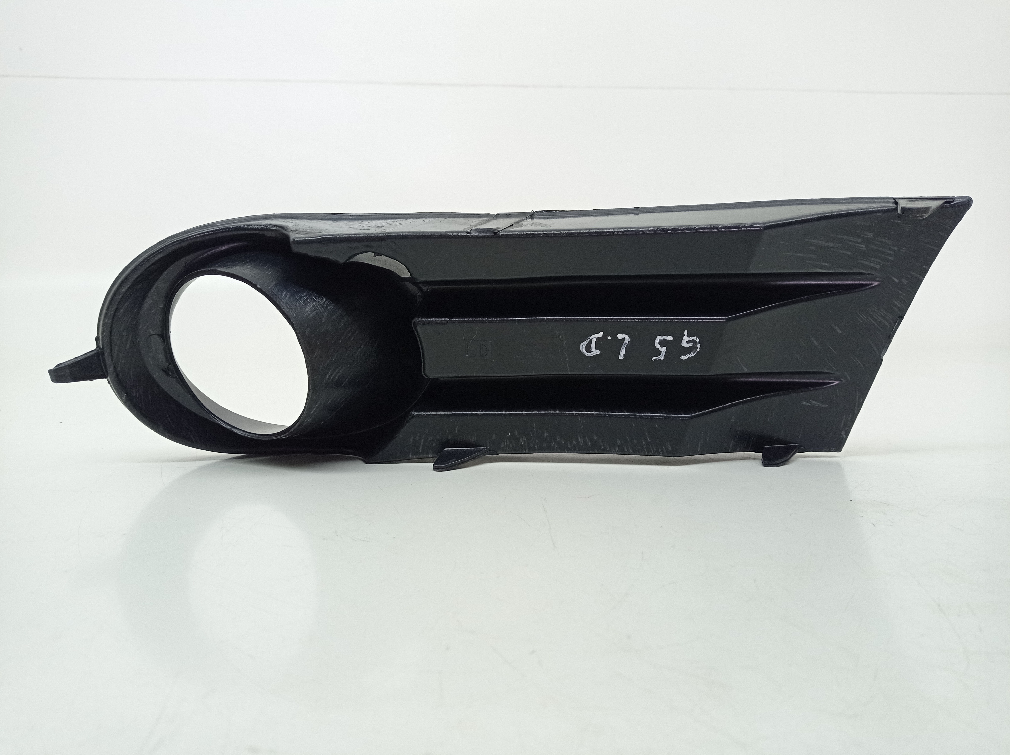 Moldura Farol De Milha Direito Volkswagen Gol G5 2013 Preto Direito 2