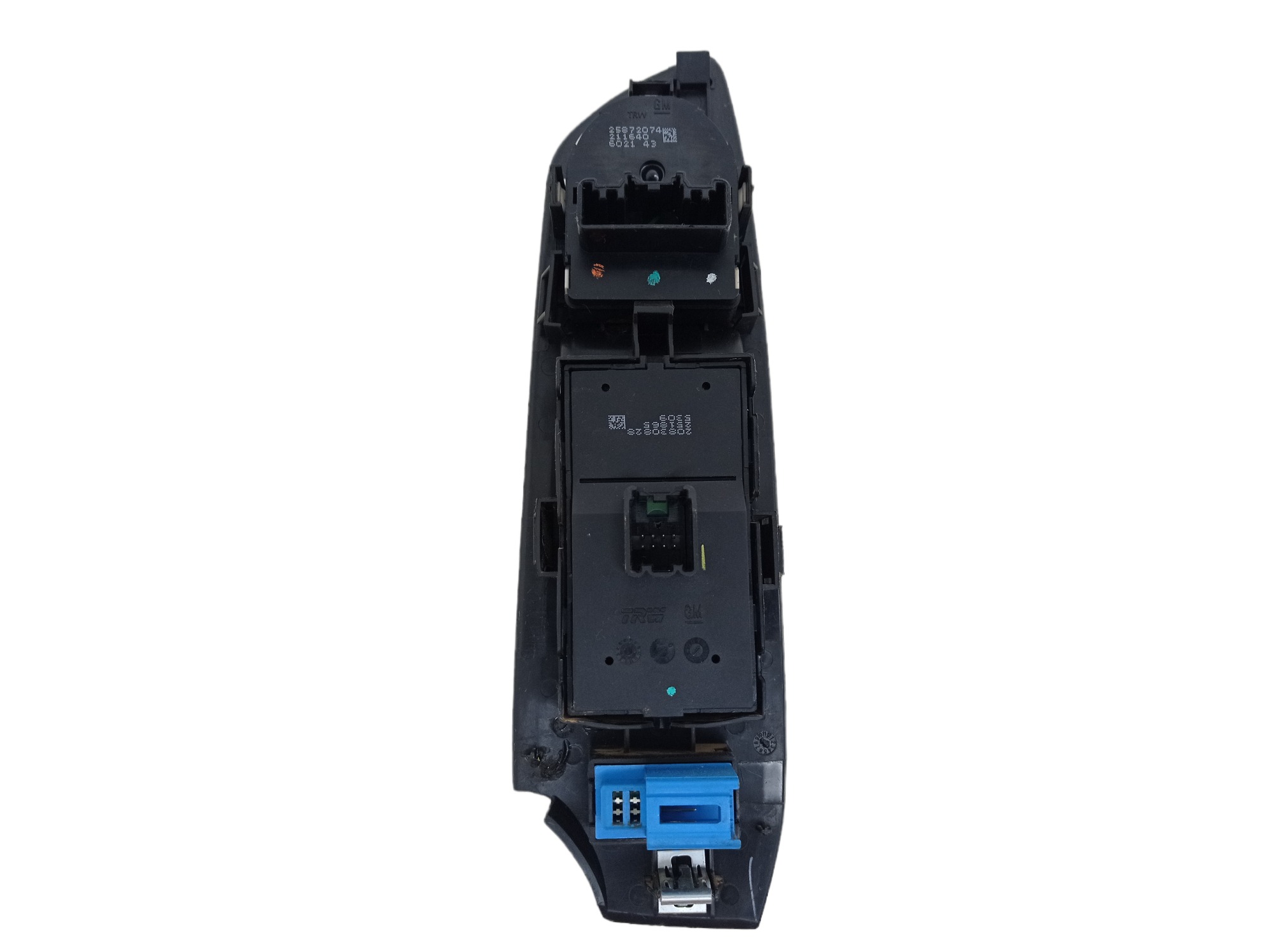 Botao Vidro Dianteiro Esquerda Chevrolet Tracker 1.8 2015 5