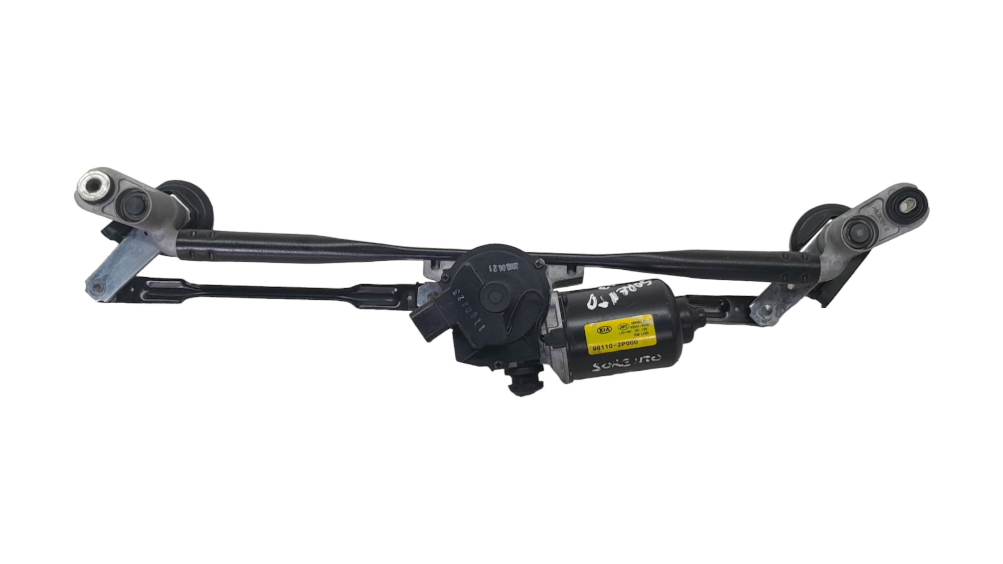 Maquina Limpador Parabrisa Kia Sorento 2.4 16v Gas Aut 2011 1