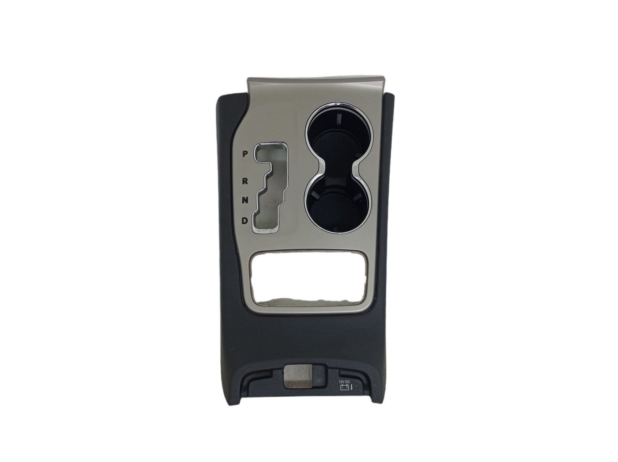 Moldura Trambulador Porta Copos Jeep Grand Cherokee 2012 1