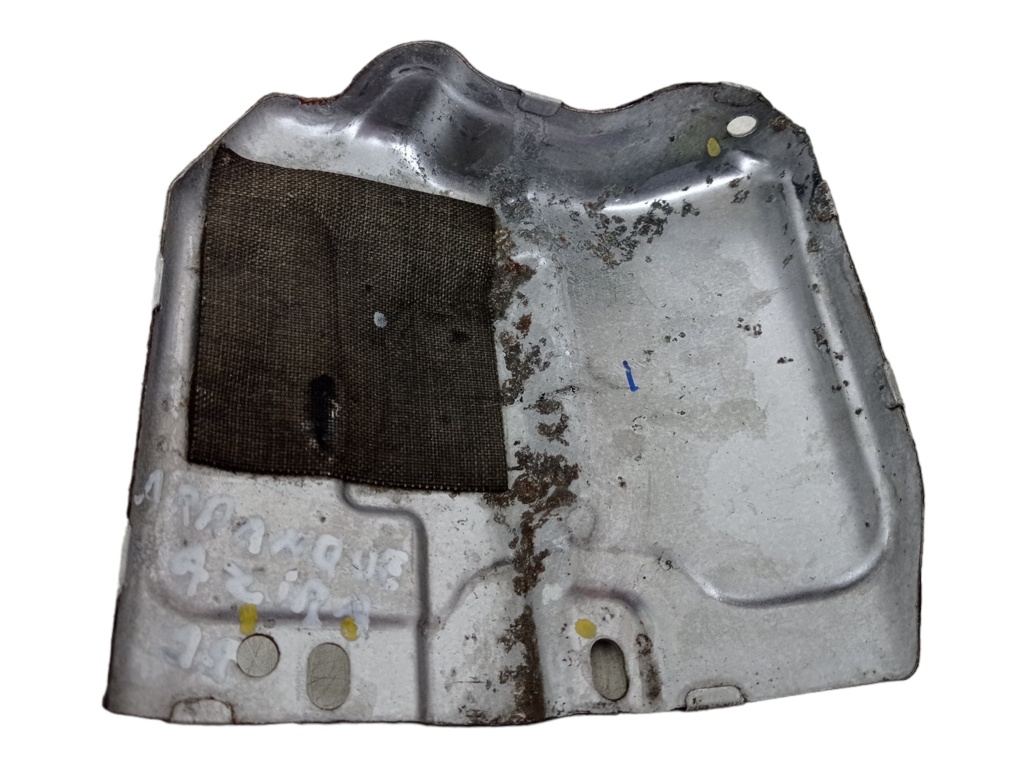 Defletor Motor De Arranque Hyundai Azera 3.3 V6 2011 3