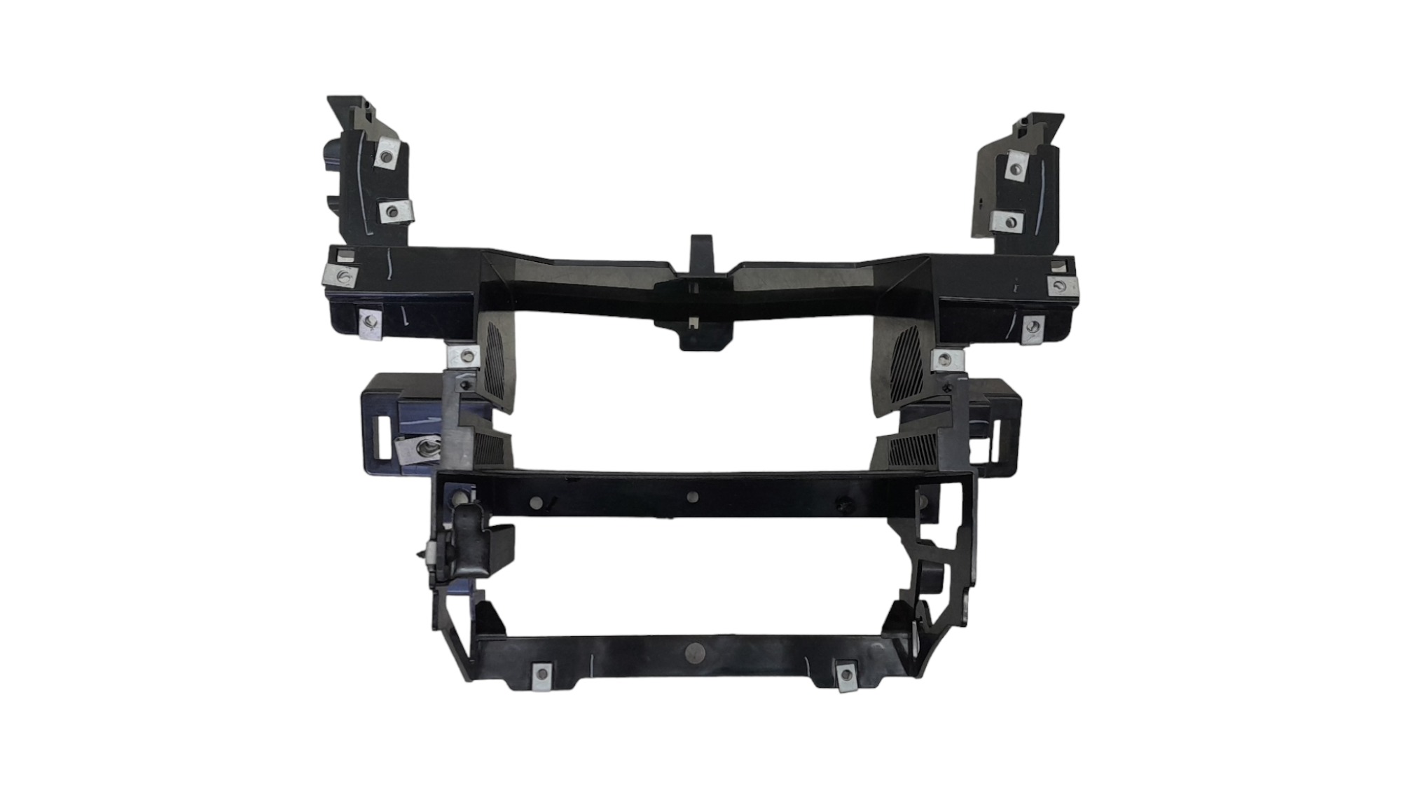 Moldura Central Multimidia Land Rover Discovery Sport 2016 Preto 2