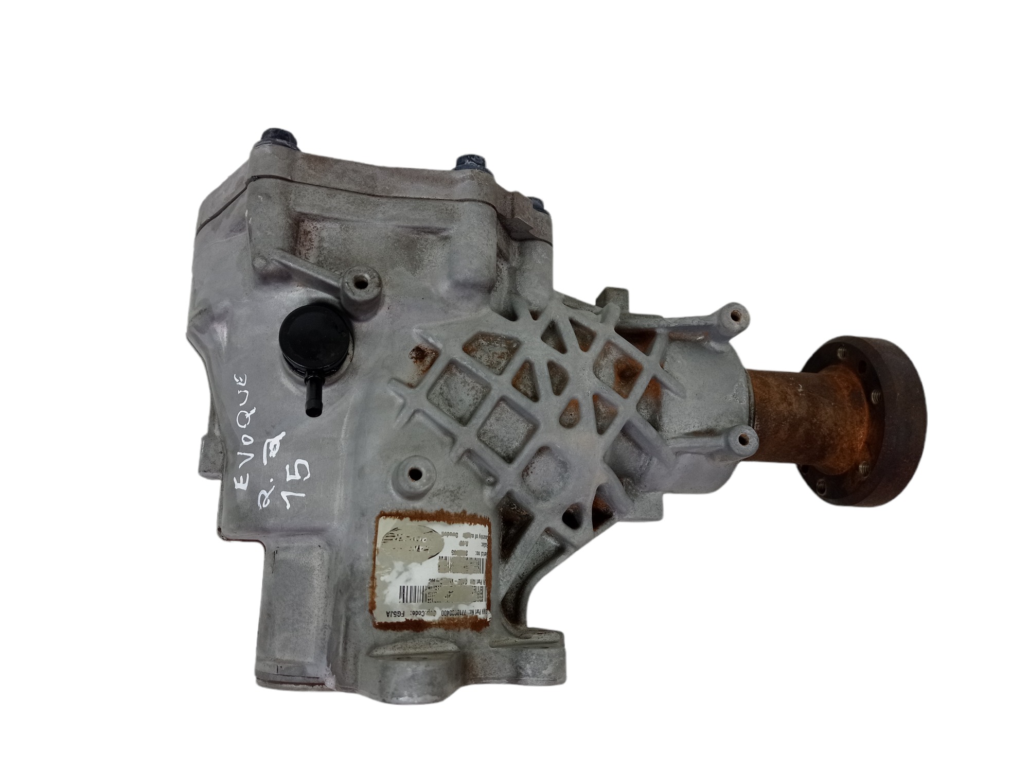Caixa De Tracao Land Rover Evoque 2.2 4×4 9 Marchas 2015 2