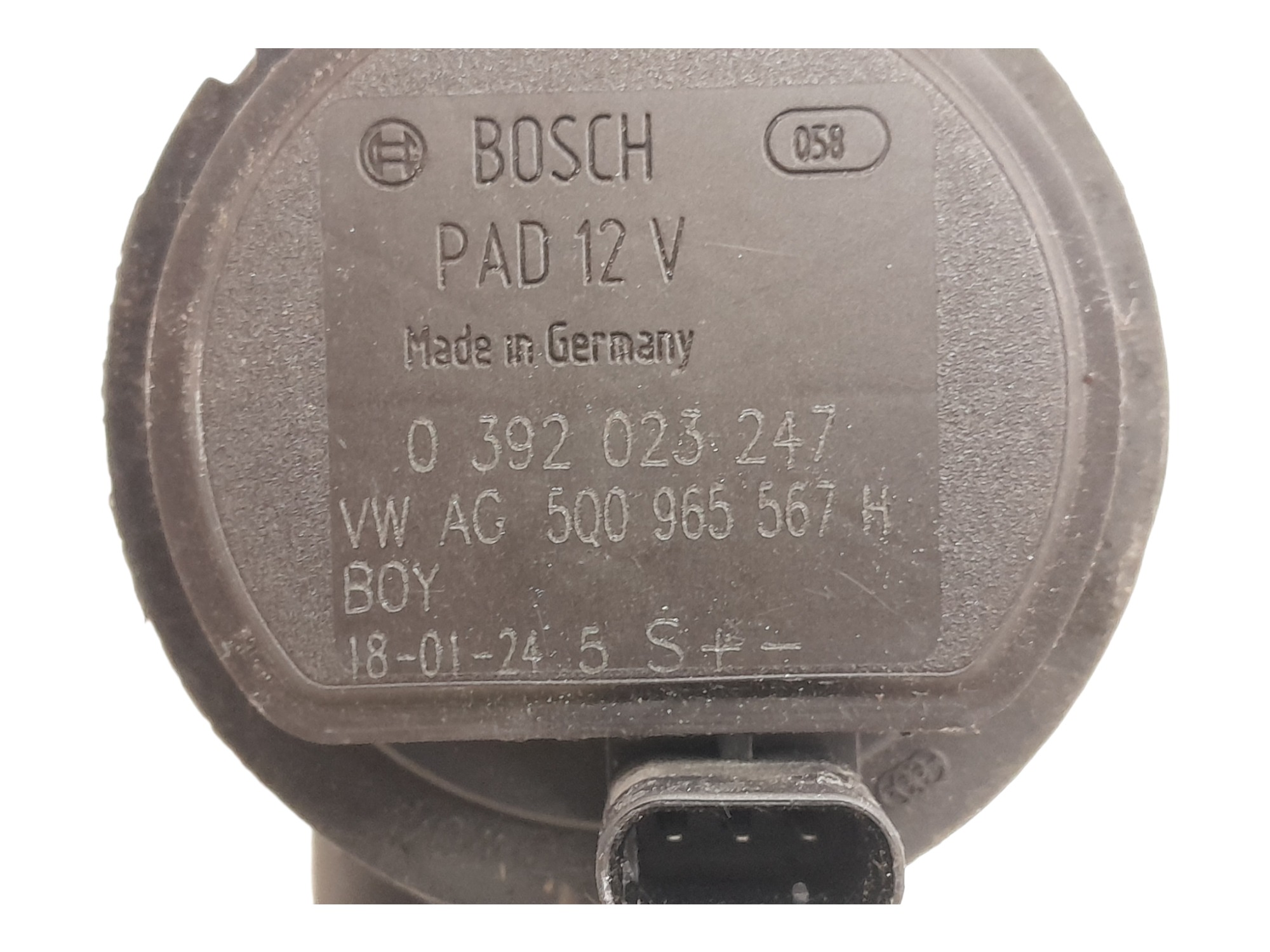 Bomba Agua Auxiliar Volkswagen Passat Tsi 2.0 16v 2018 7