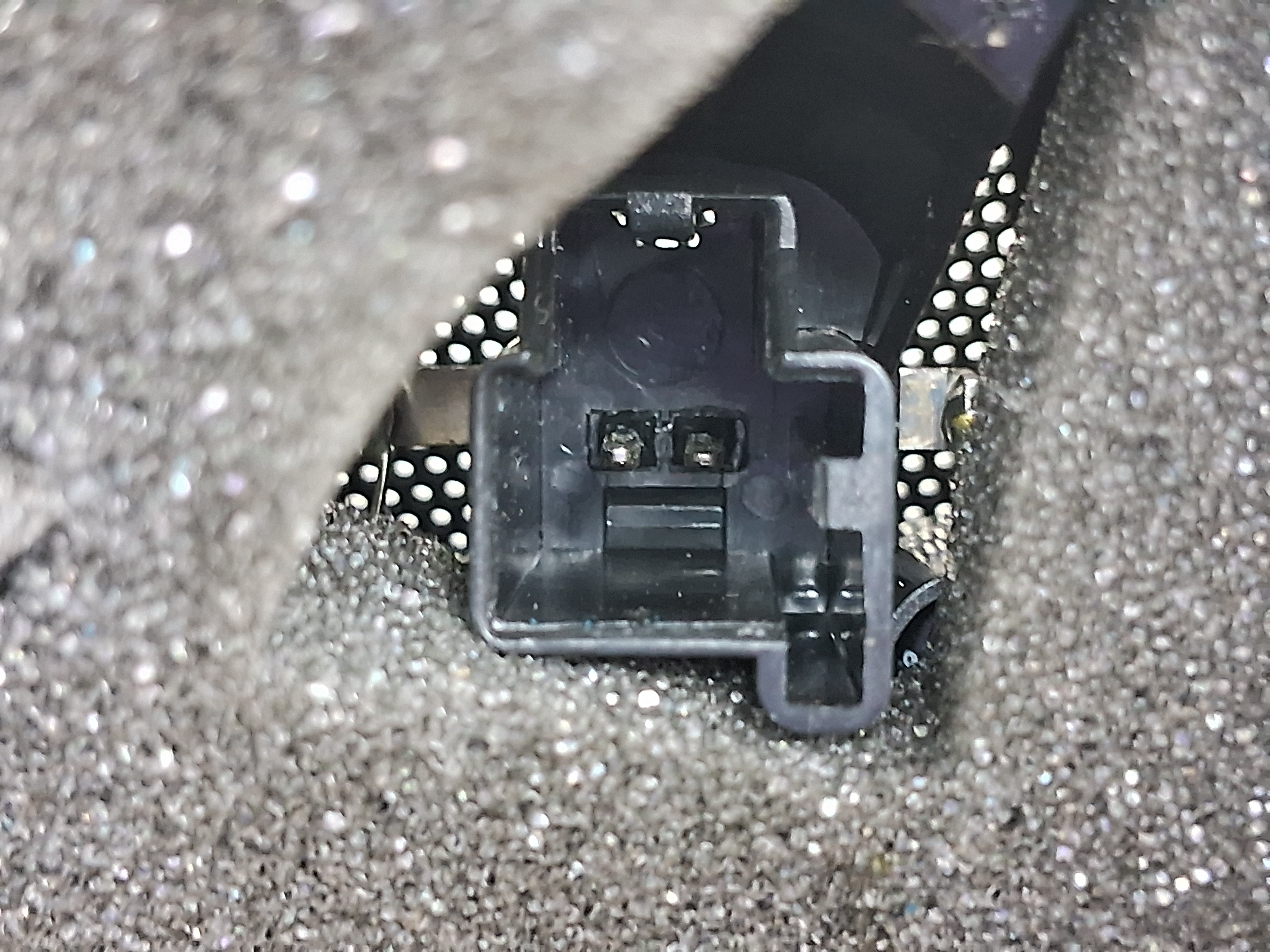 Acabamento Interno Retrovisor Esquerdo Volvo Xc60 T5 2016  – Preto 5