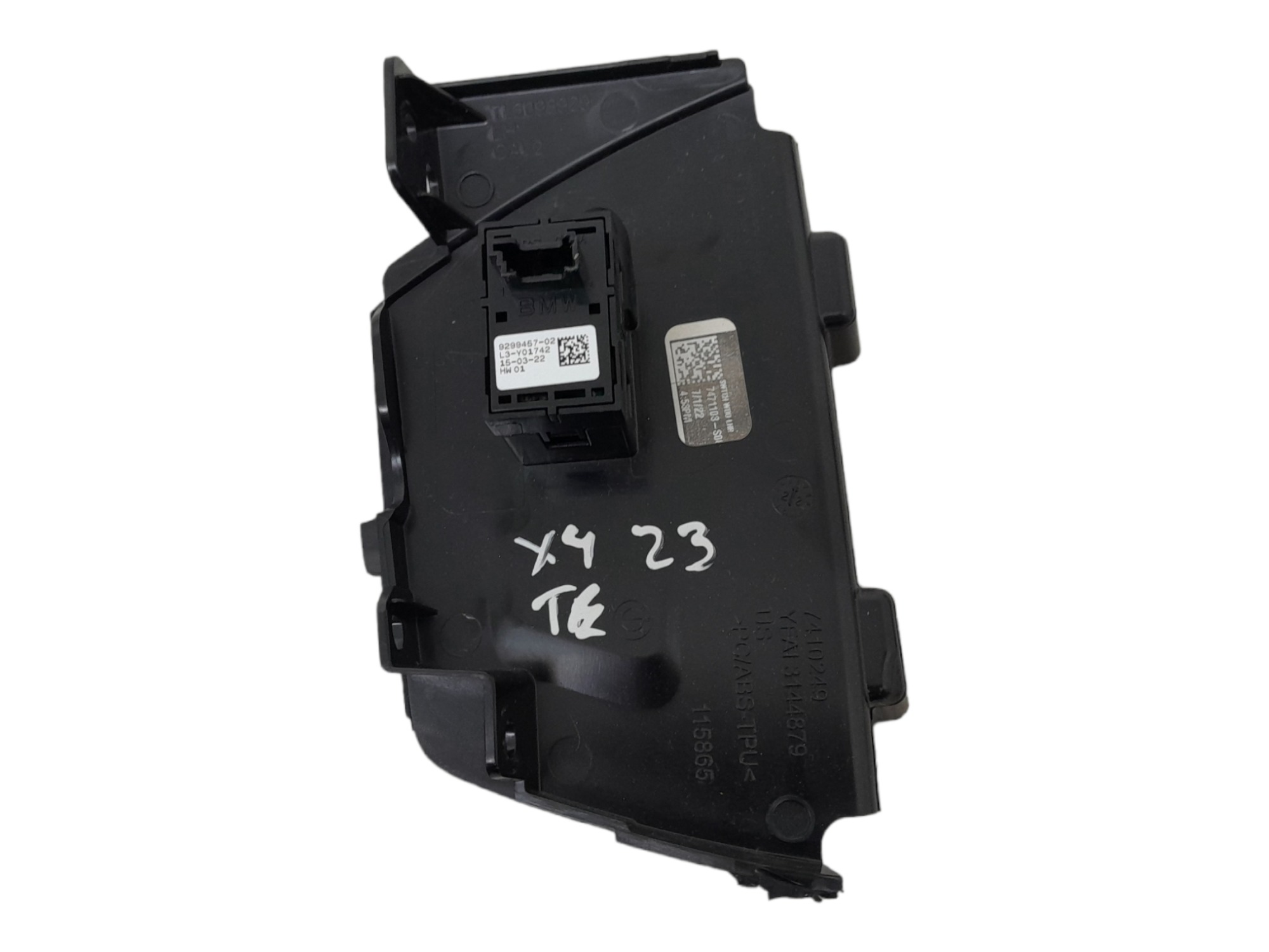Botao Vidro Traseiro Esquerdo Bmw X4 2023 4