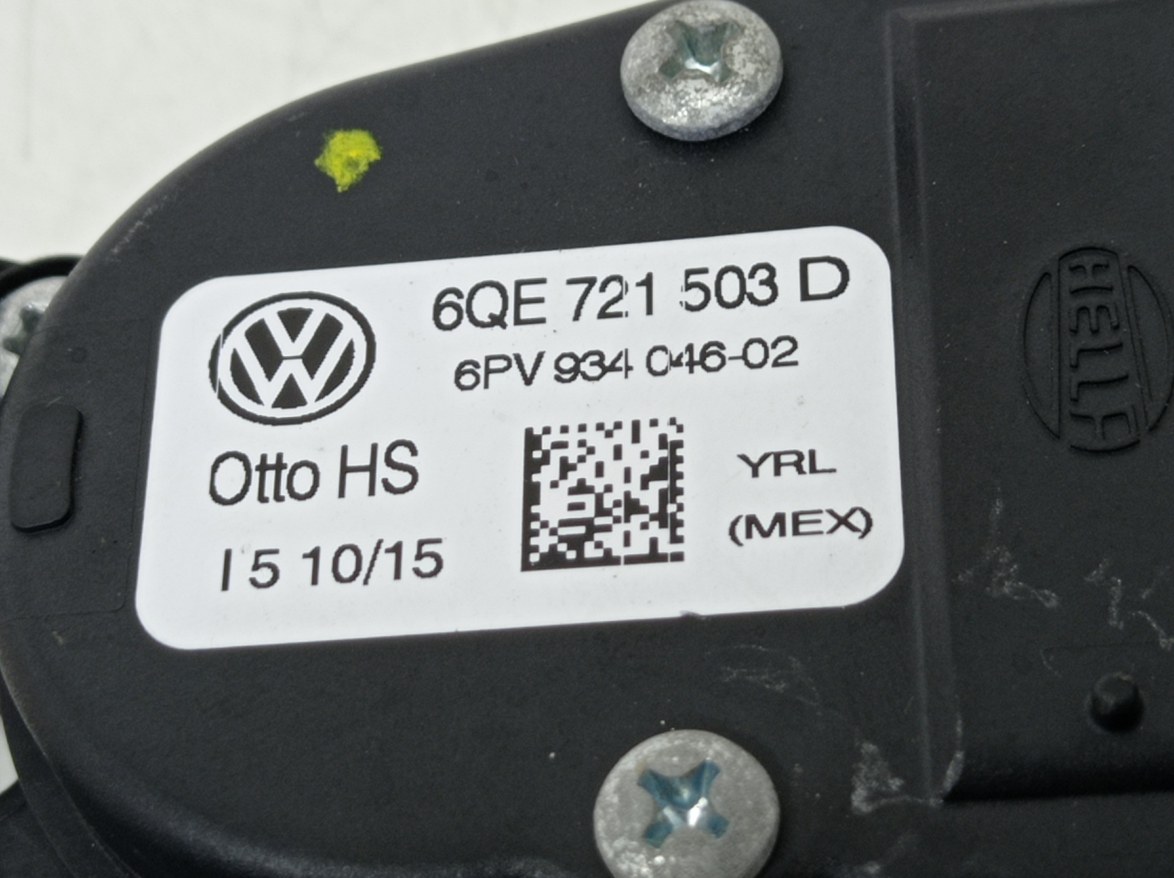 Pedal Acelerador Volkswagen Fox 1.6 2016 7