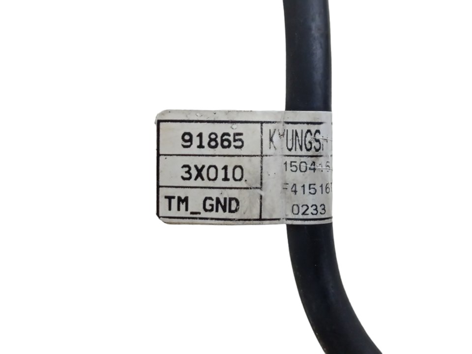 Cabo Terra Negativo Hyundai I30 1.8 16v Gasolina 2016 5