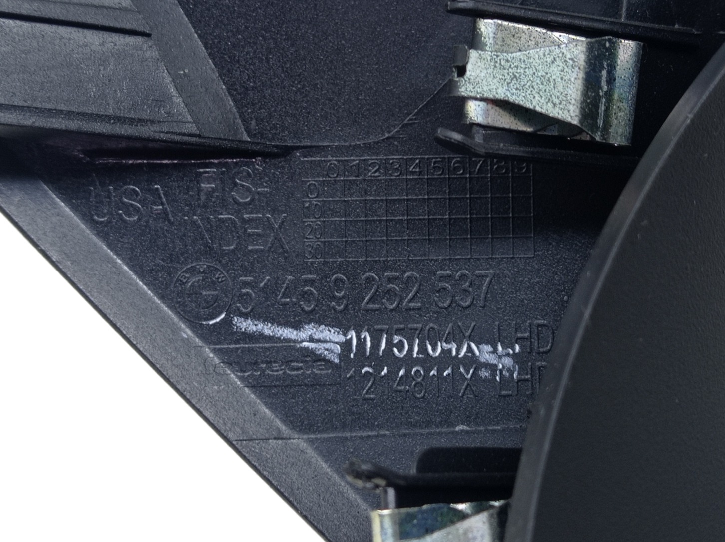 Moldura Painel Instrumentos Bmw X5 Xdrive 50i Sec 2016 7