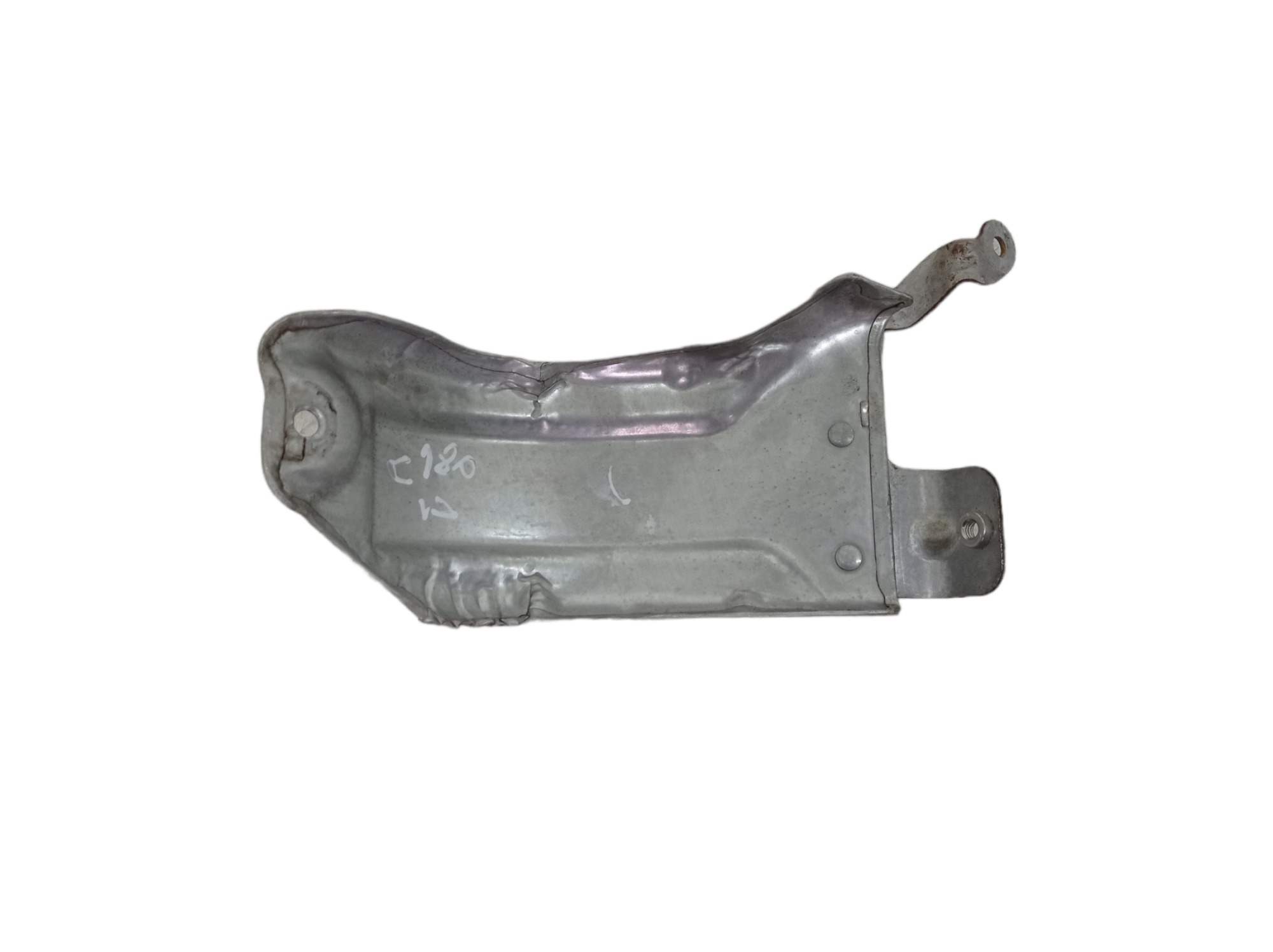 Defletor Calor Turbina Mercedes C180 Cgi 1.8 16v 2012 4