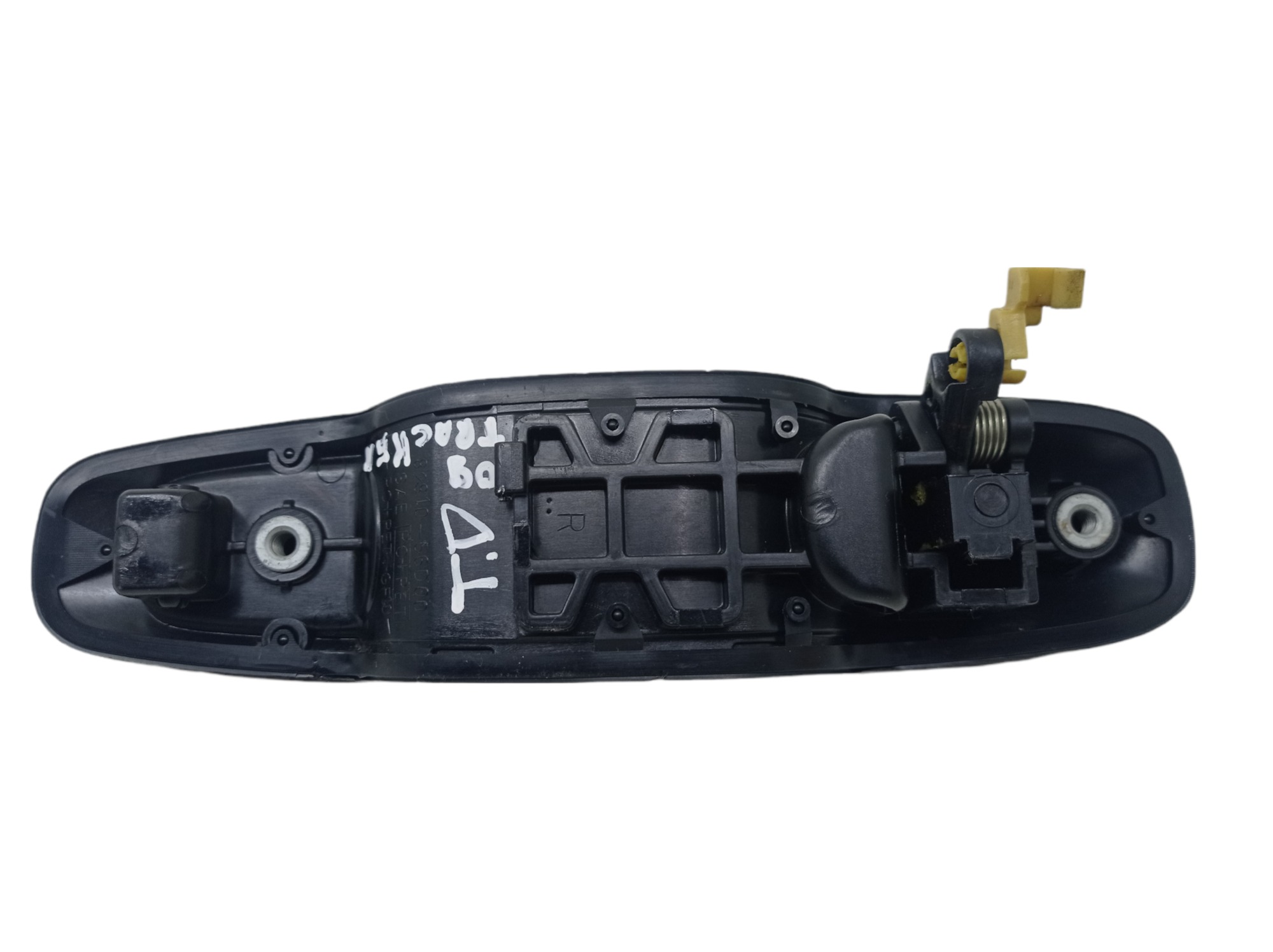 Macaneta Externa Traseira Direita Chevrolet Tracker 2009  – Preto 4