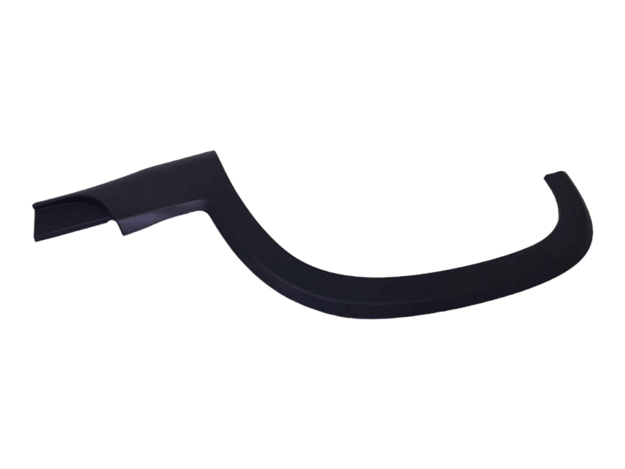 Aplique Externo Lateral Traseiro Direito Fiat Toro 2017 Preto 2