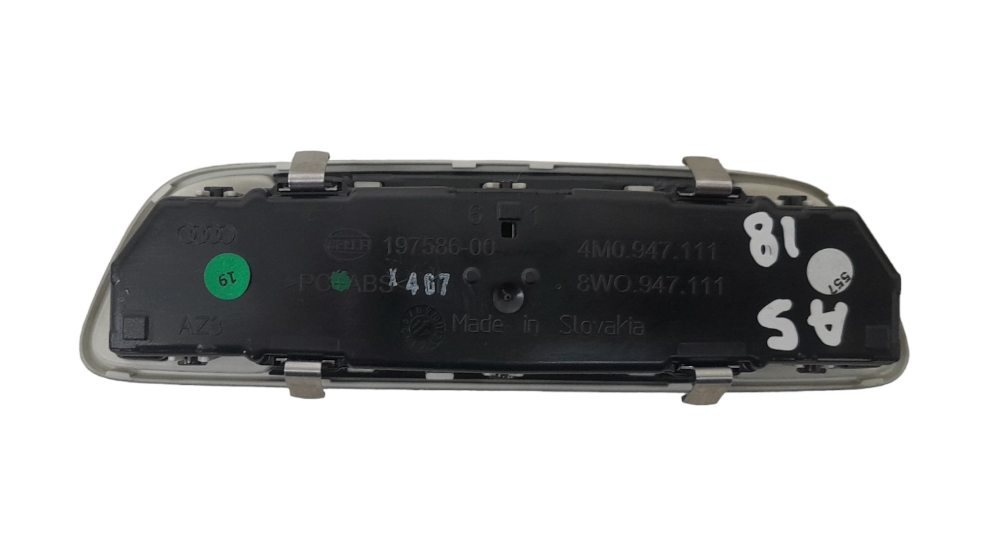 Luz Teto Audi A5 Sportback 2.0 16v Gasolina Automatico 2018 2