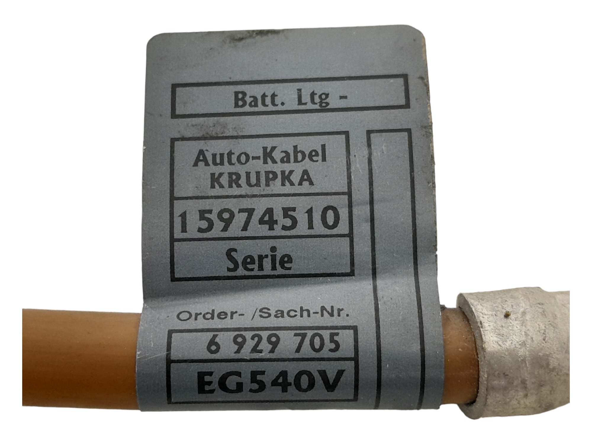 Cabo Negativo Bateria Bmw 320i Active 2.0 16v 2013 4