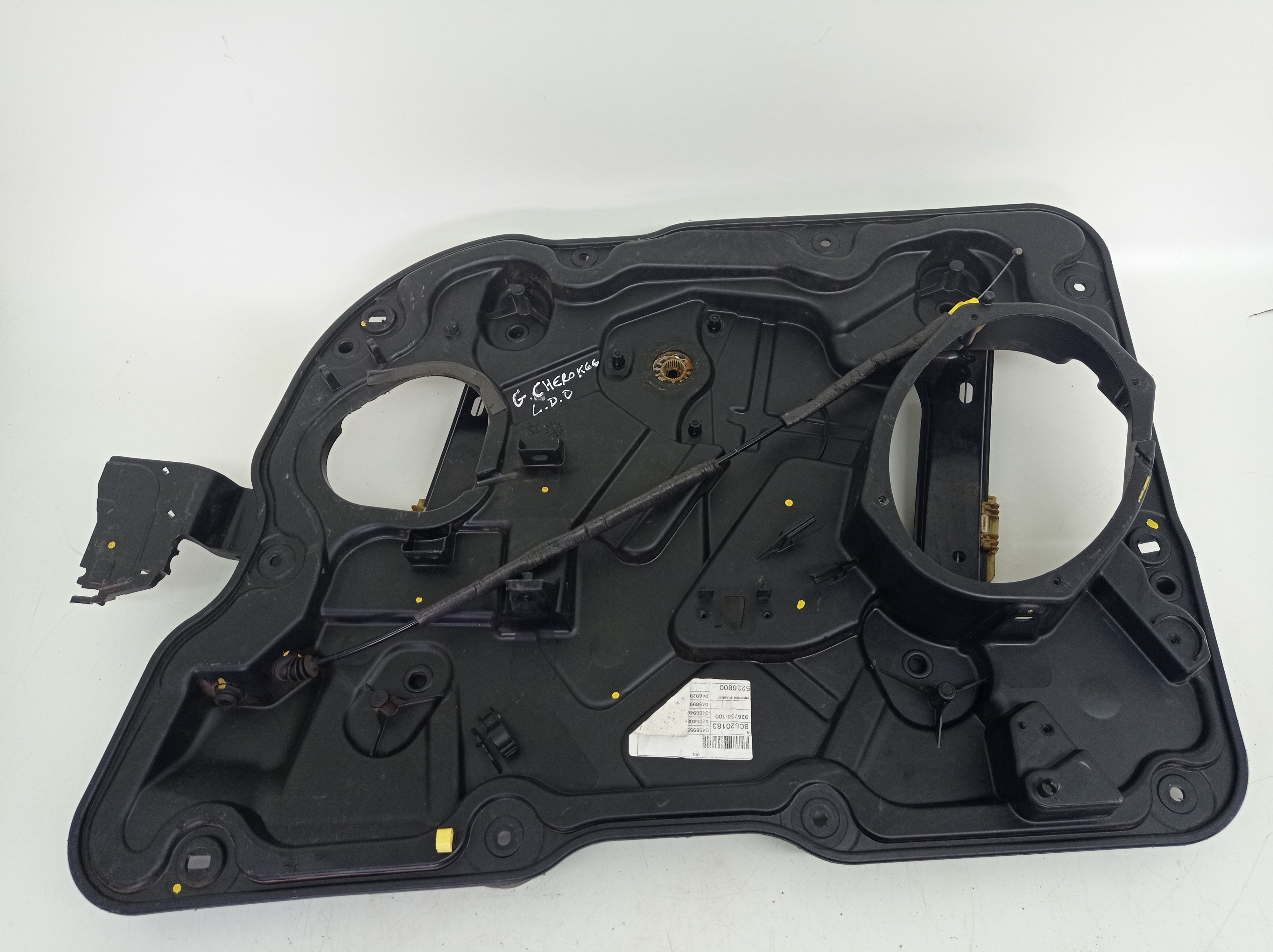Maquina Vidro Diant Dir Jeep Grand Cherokee 2011 Sem Motor