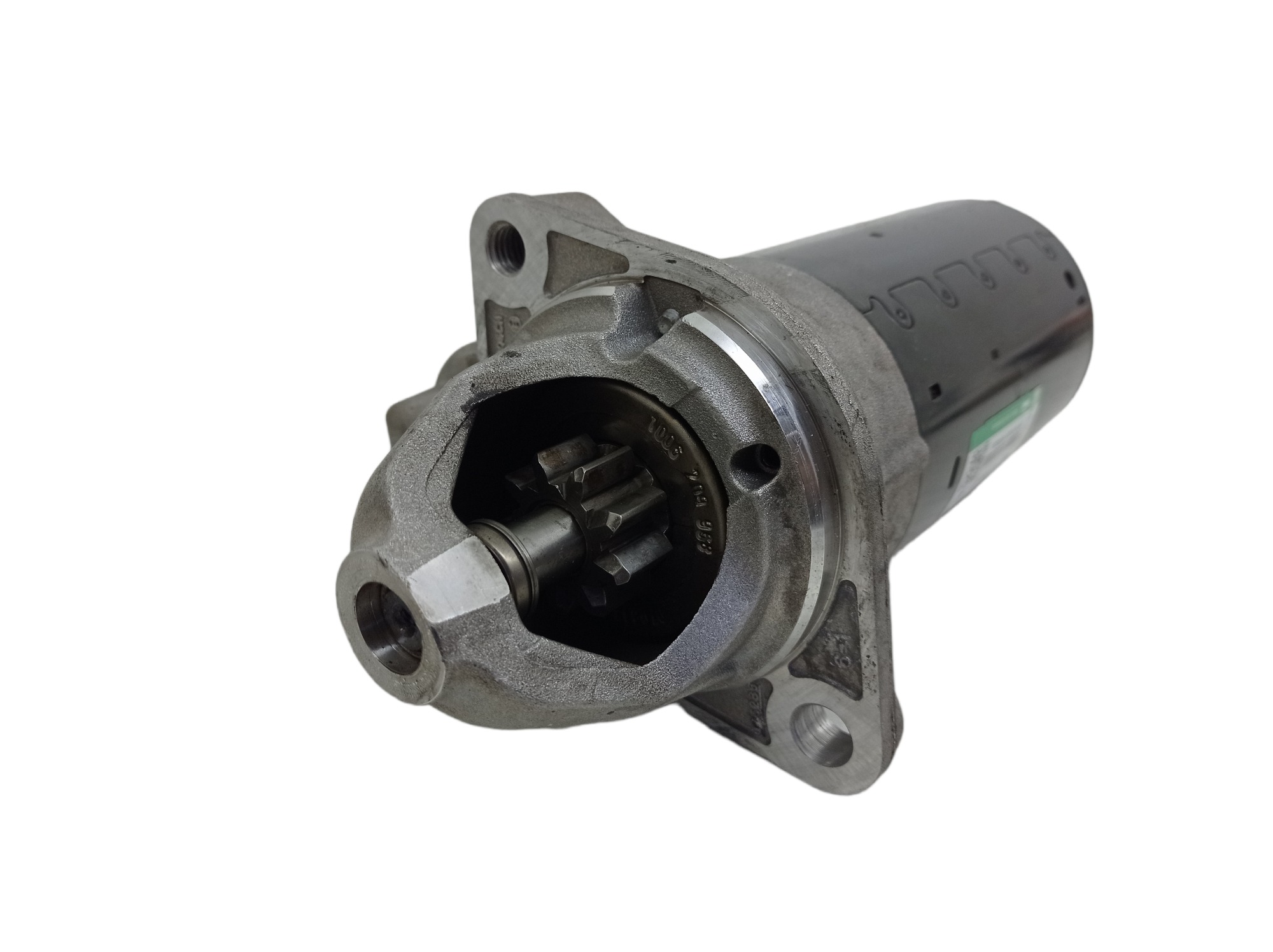 Motor De Arranque Bmw 320i 2.0 16v Flex Automatico 2014 5