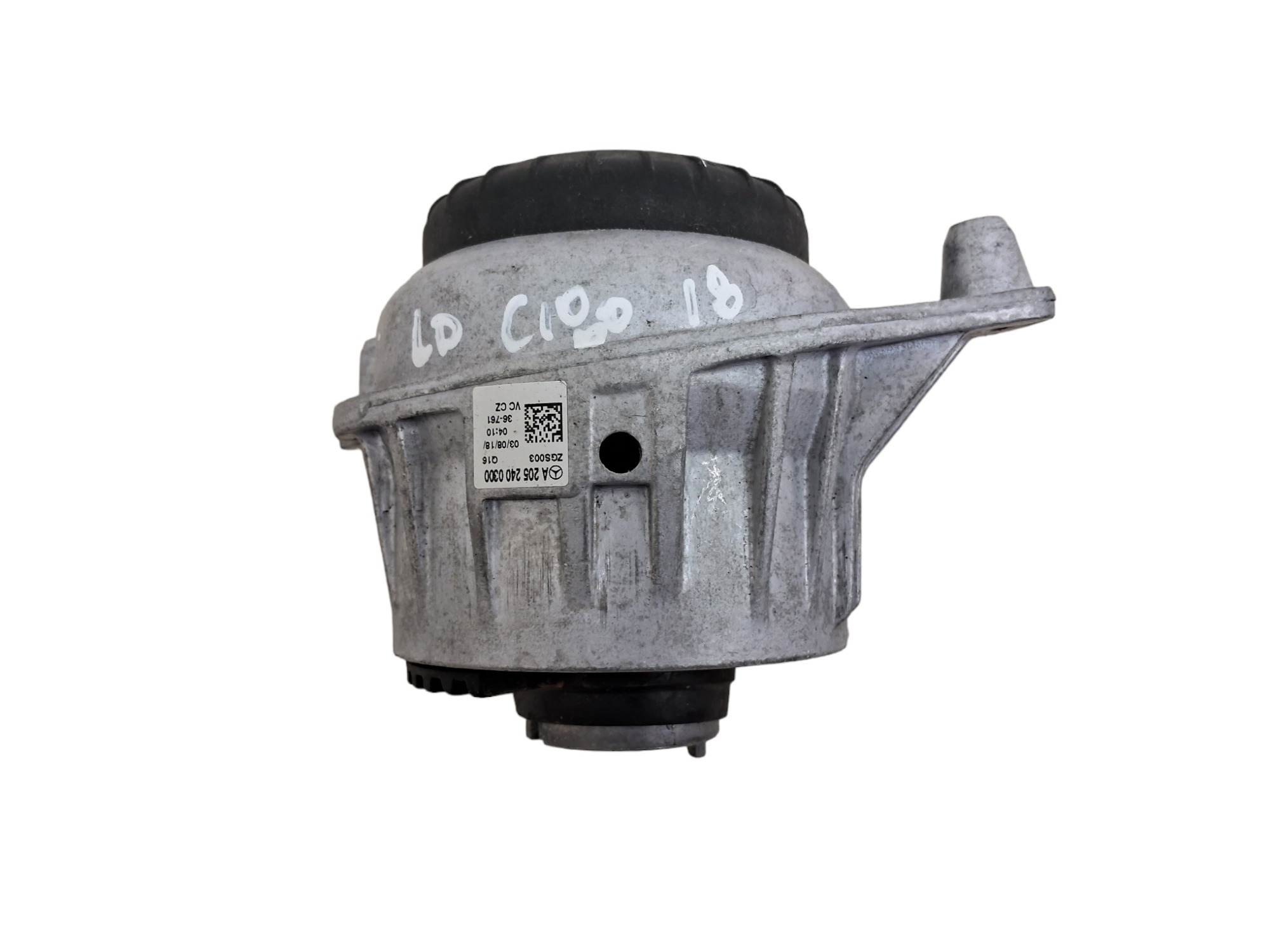Coxim Motor Direito Mercedes C180 1.6 16v Turbo 2018 2