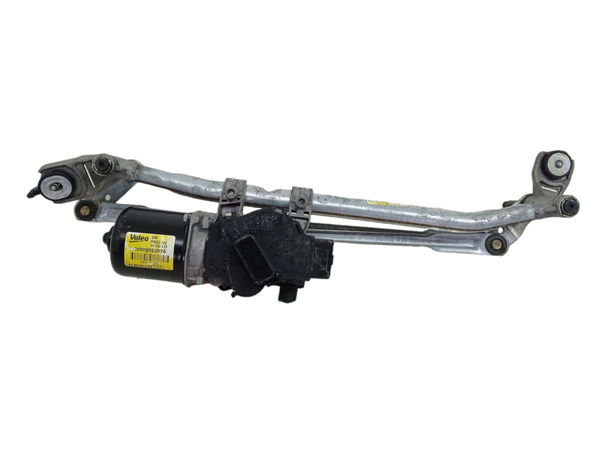 Maquina Limpador Parabrisa Chevrolet Spin 2016 1