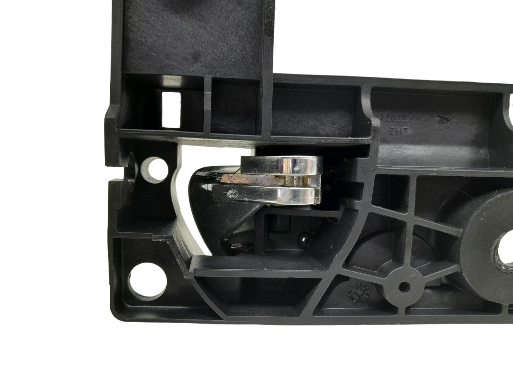 Maçaneta Interna Traseira Esquerda Dodge Journey 2015 Preto Traseira 6