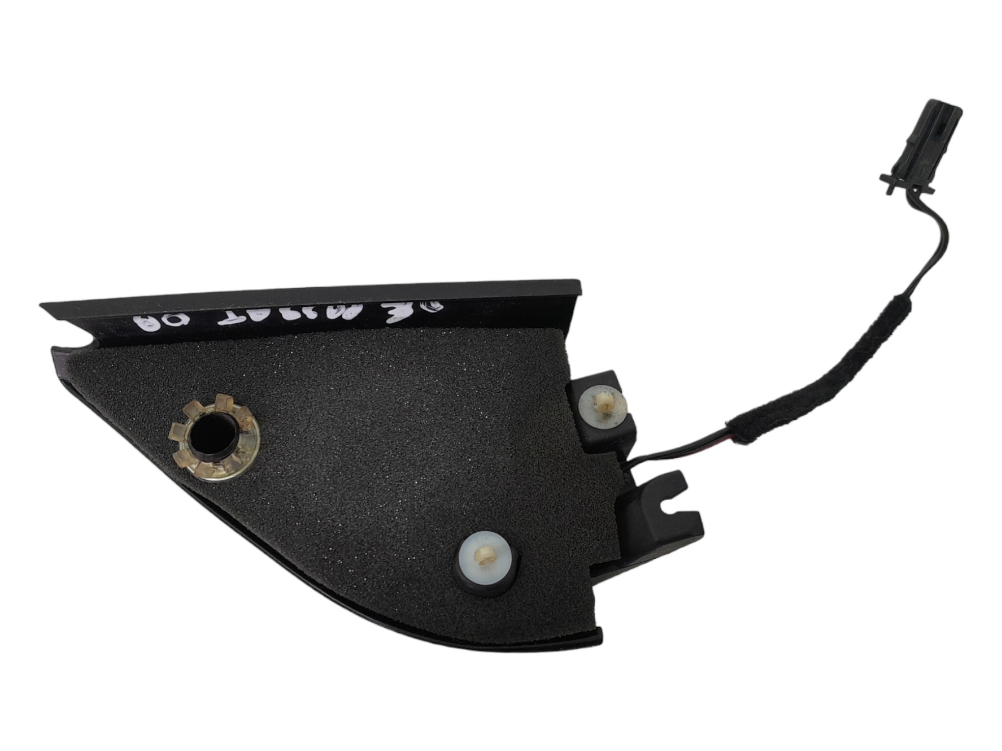 Acabamento Interno Retrovisor Esq Volkswagen Passat 2009 – Preto 4