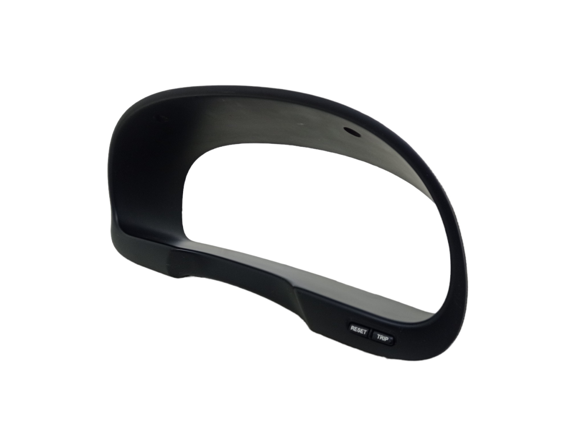 Moldura Painel Instrumentos Hyundai Santa Fe 2011 Preto 3