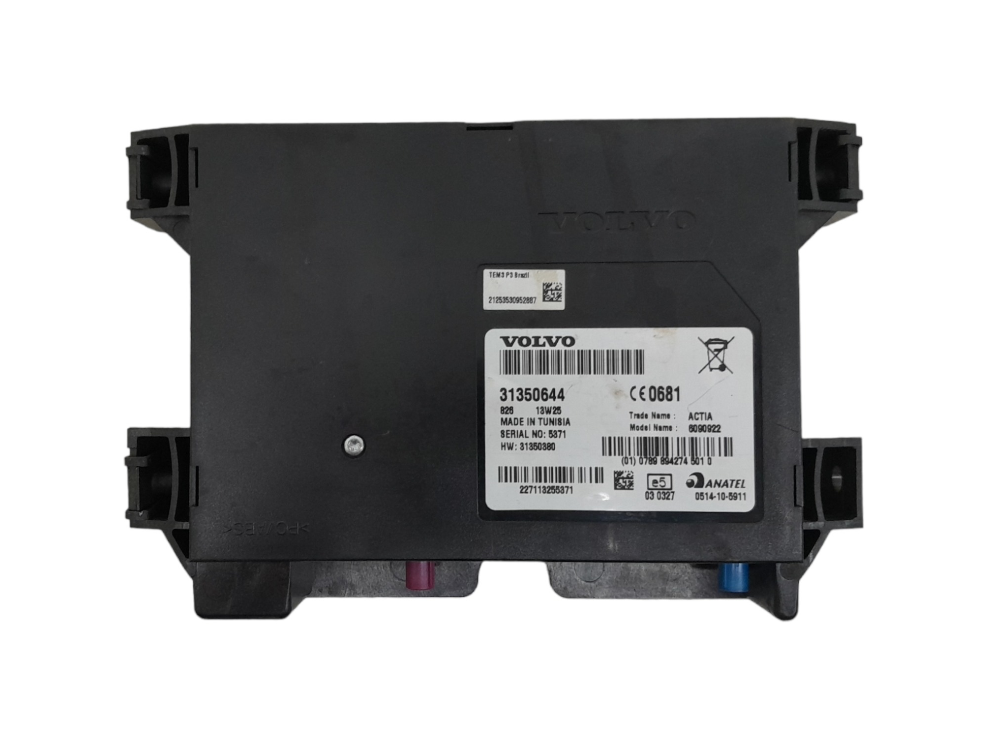 Modulo Gps Volvo V40 T4 Dynamic 2014 1