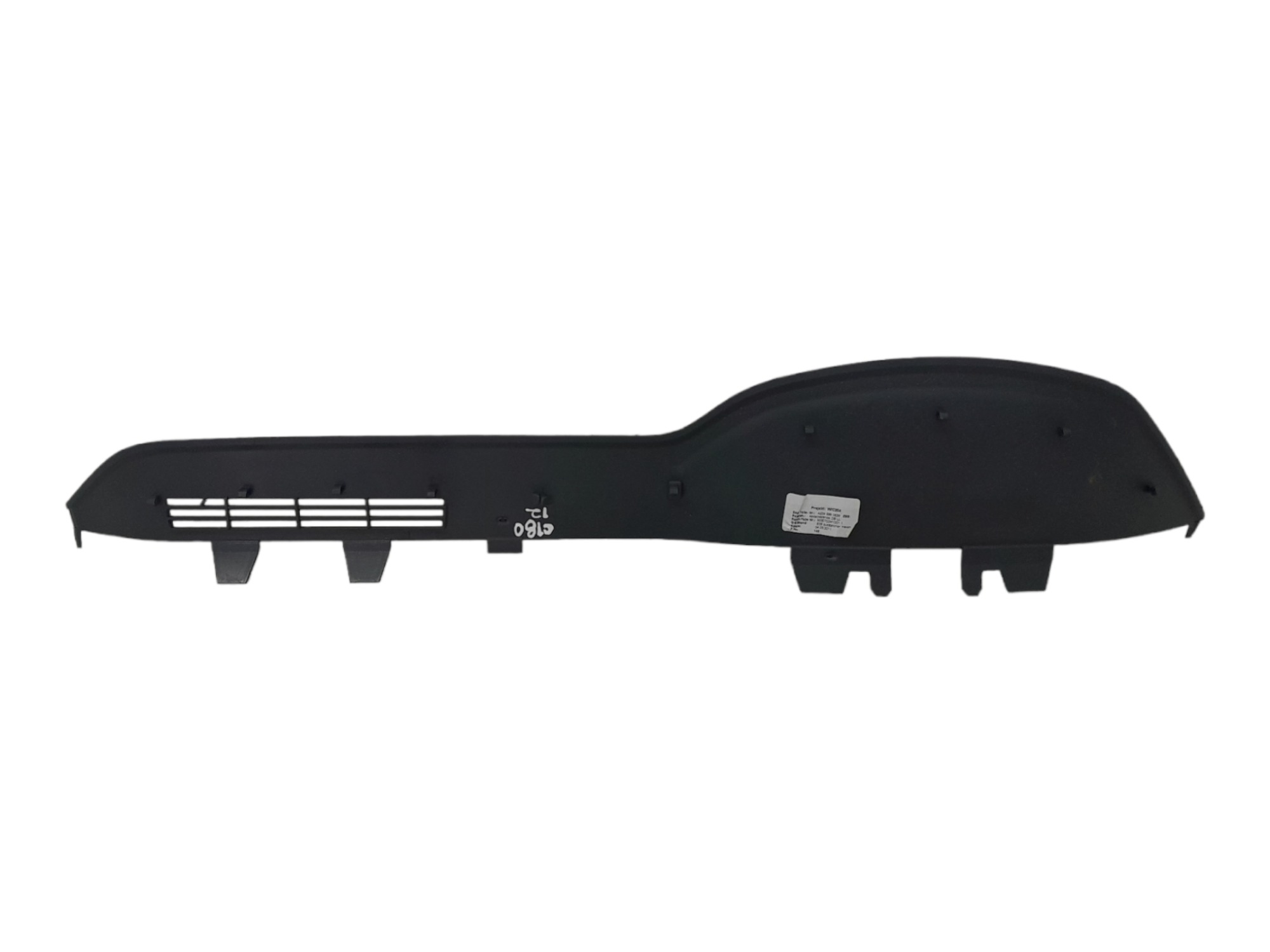 Acabamento Painel De Instrumento Mercedes C180 1.8 2012 5