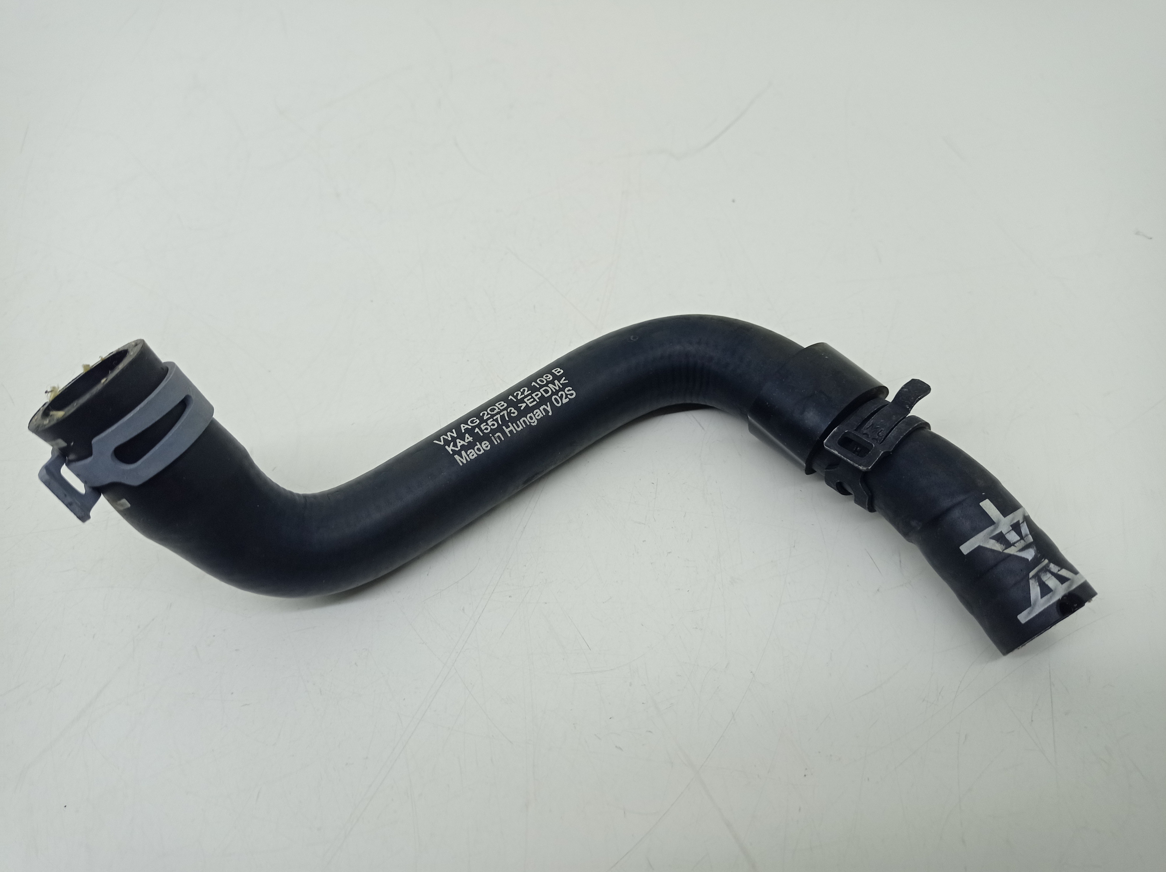 Mangueira Agua Volkswagen Nivus 1.0 Tsi 2020 Automatico 1