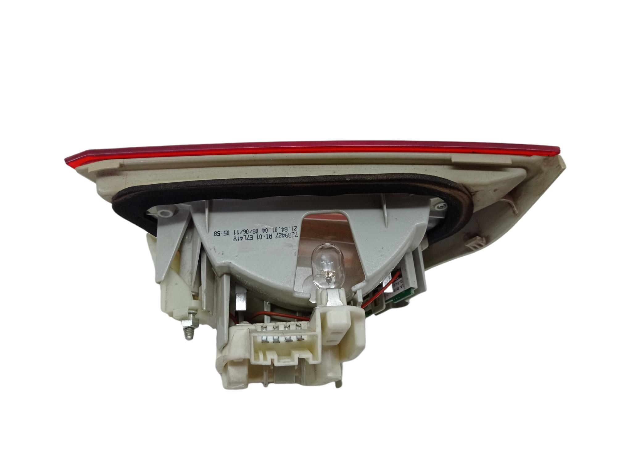 Lanterna Tampa Traseira Esquerda Bmw 318i 2012 6