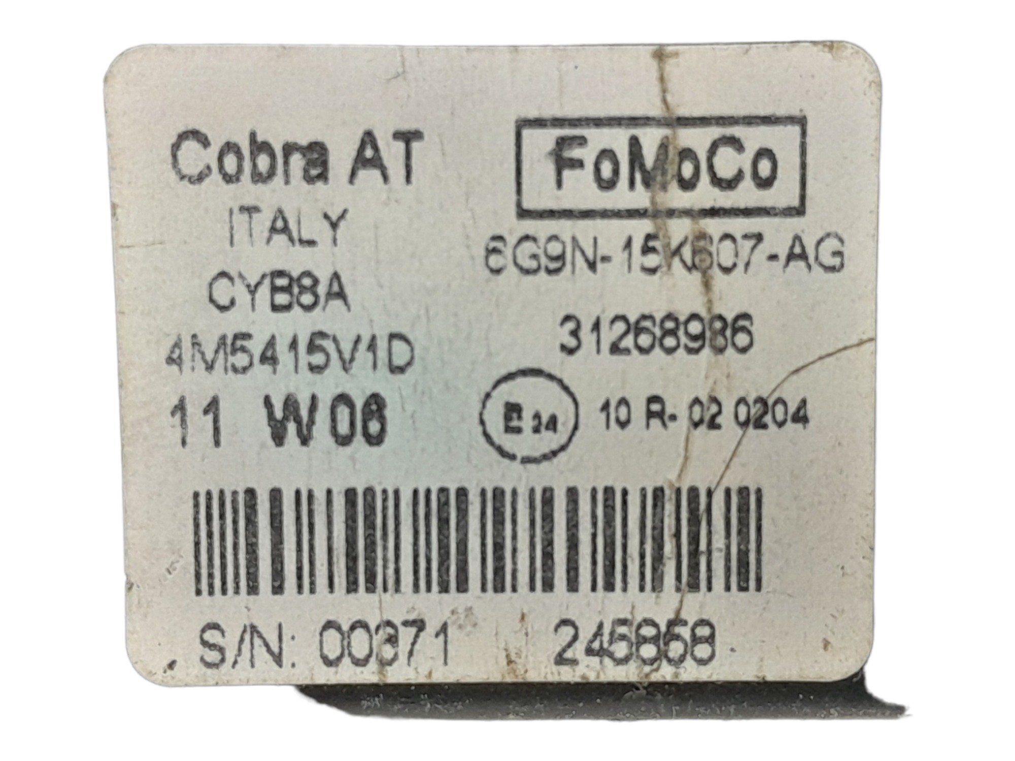Luz Teto Traseira Volvo Xc60 T6 2011 9