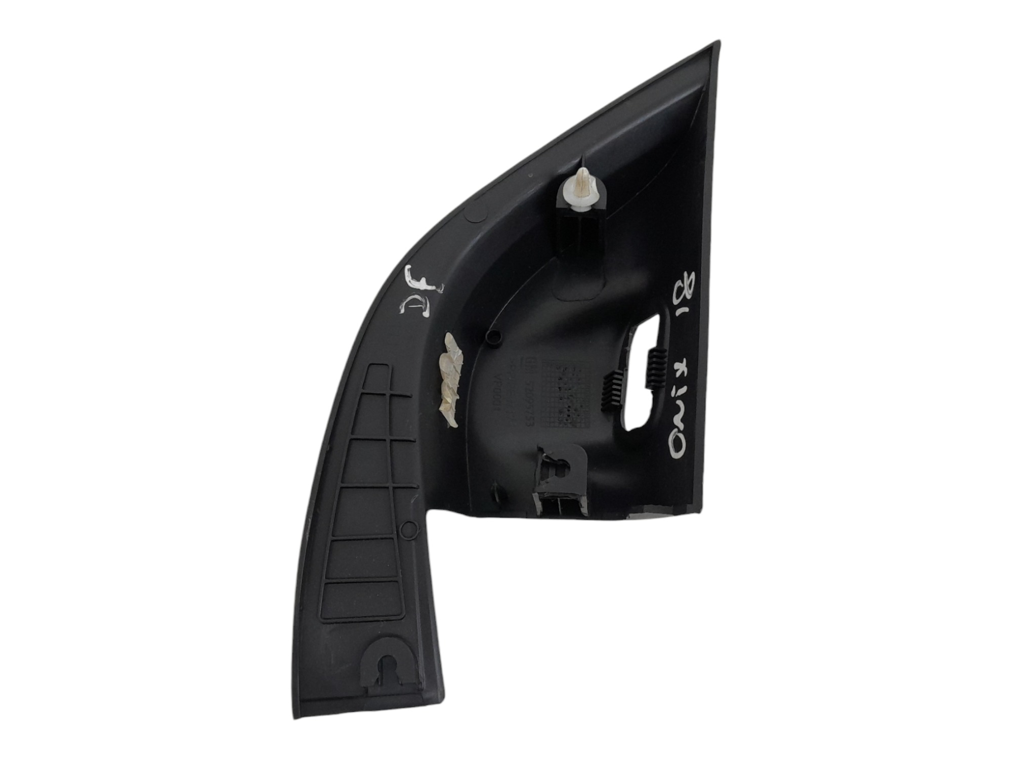 Acabamento Interno Retrovisor Esquerdo Chevrolet Onix 2018 5