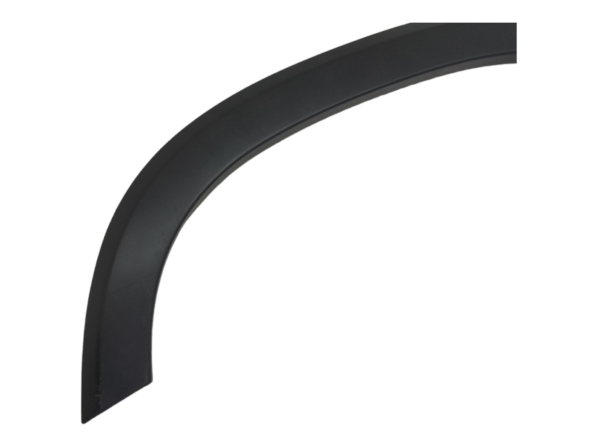 Aplique Externo Lateral Traseiro Direito Fiat Toro 2017 Preto 4
