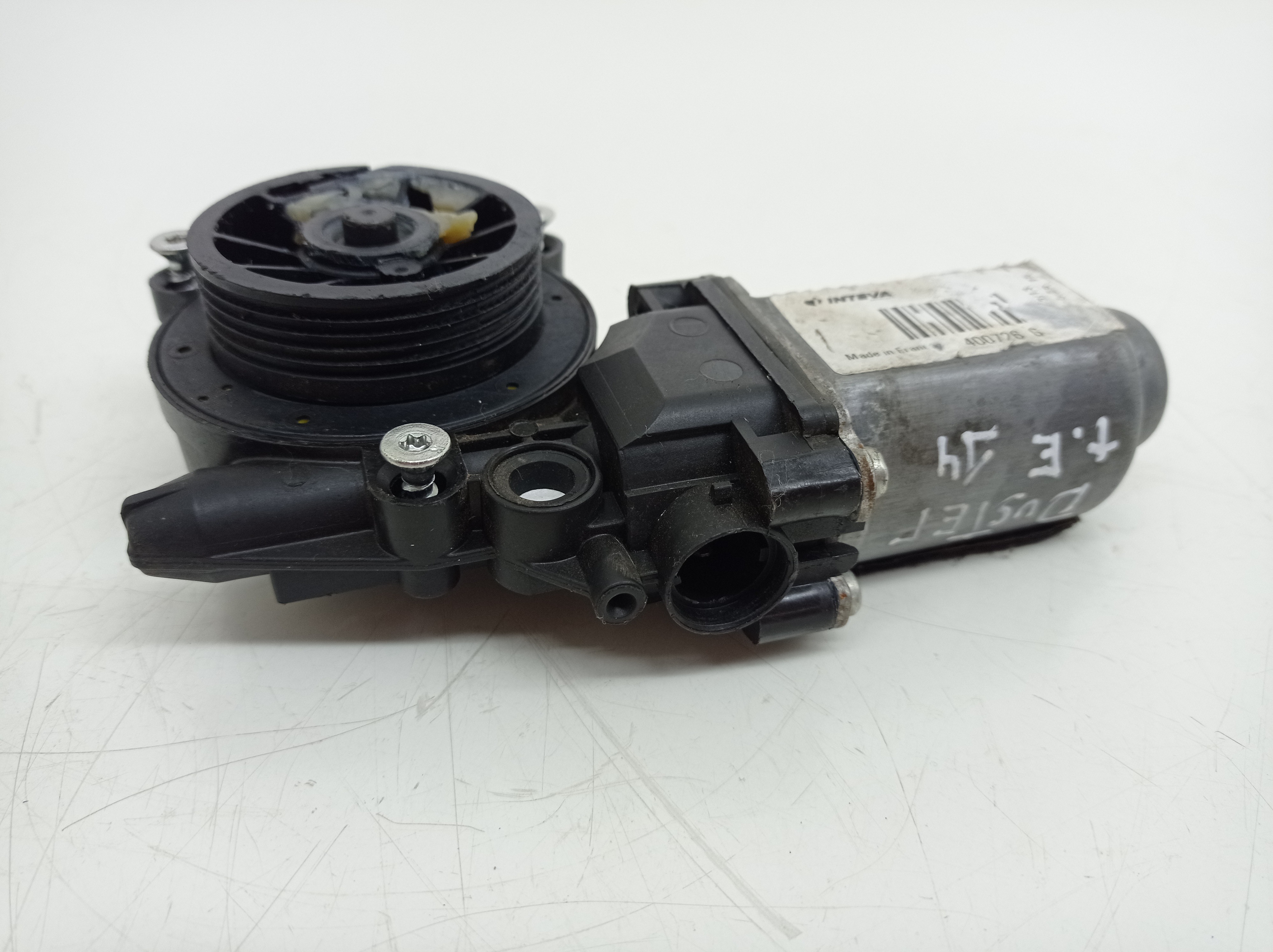 Motor Maquina De Vidro Traseira Esquerda Renault Duster 2014 4