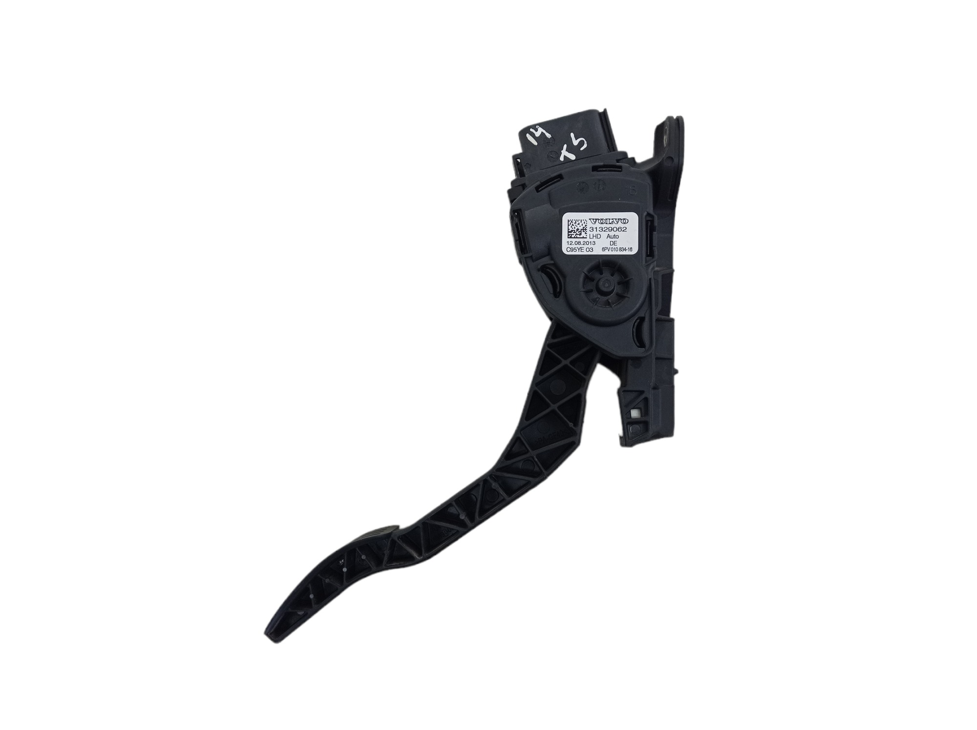Pedal Acelerador Volvo Xc60 T5 2.0 16v Turbo Automatico 2014 3