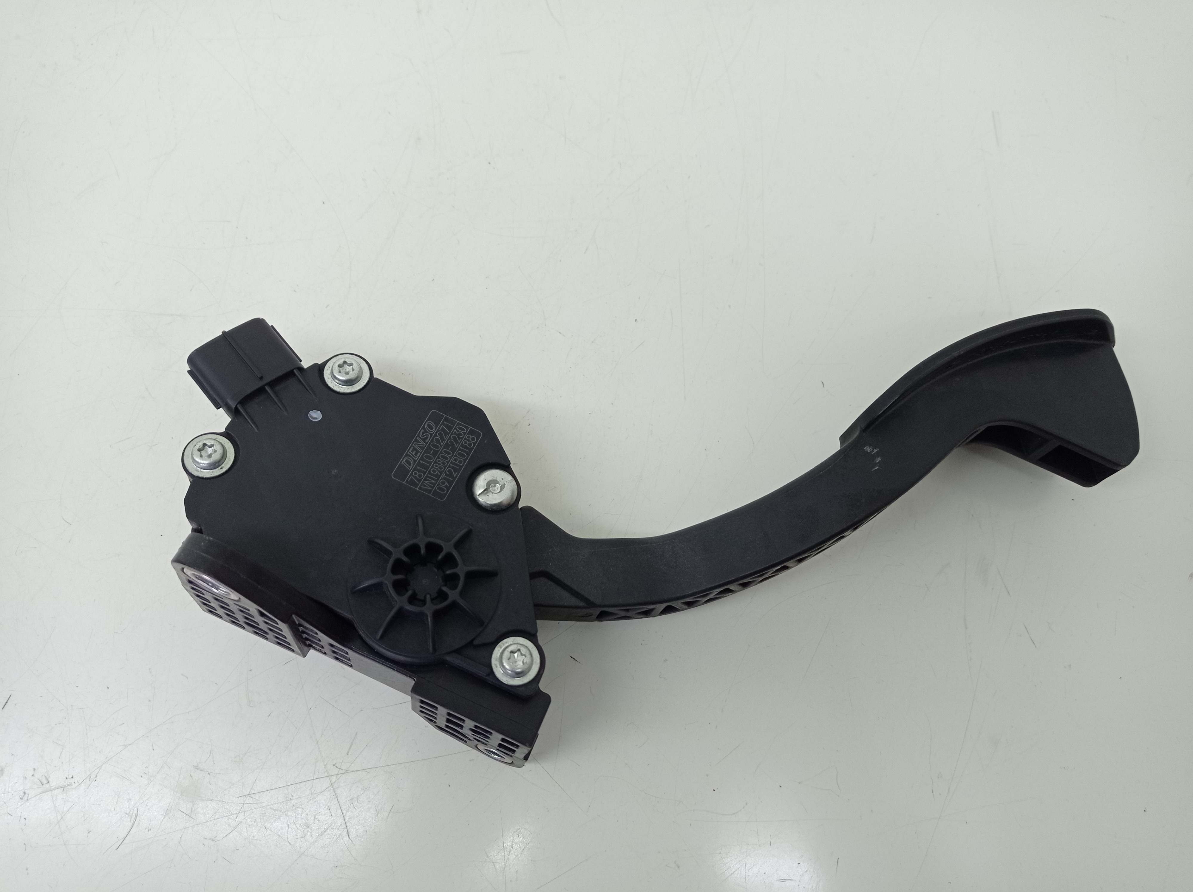 Pedal Acelerador Toyota Corolla 1.8 2017 Automatico 4