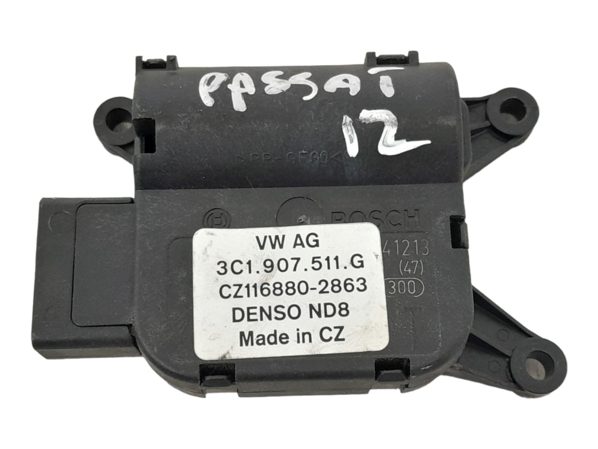 Motor Atuador Caixa Ar Volkswagen Passat Tsi 2.0 16v 2012 1