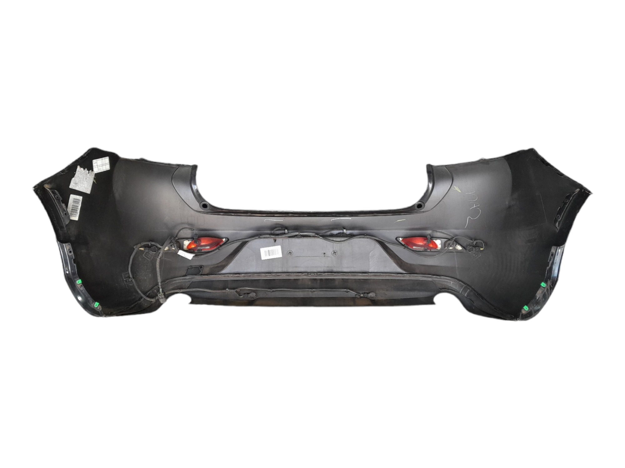 Parachoque Traseiro Volvo V40 T4 Dynamic 2014 5