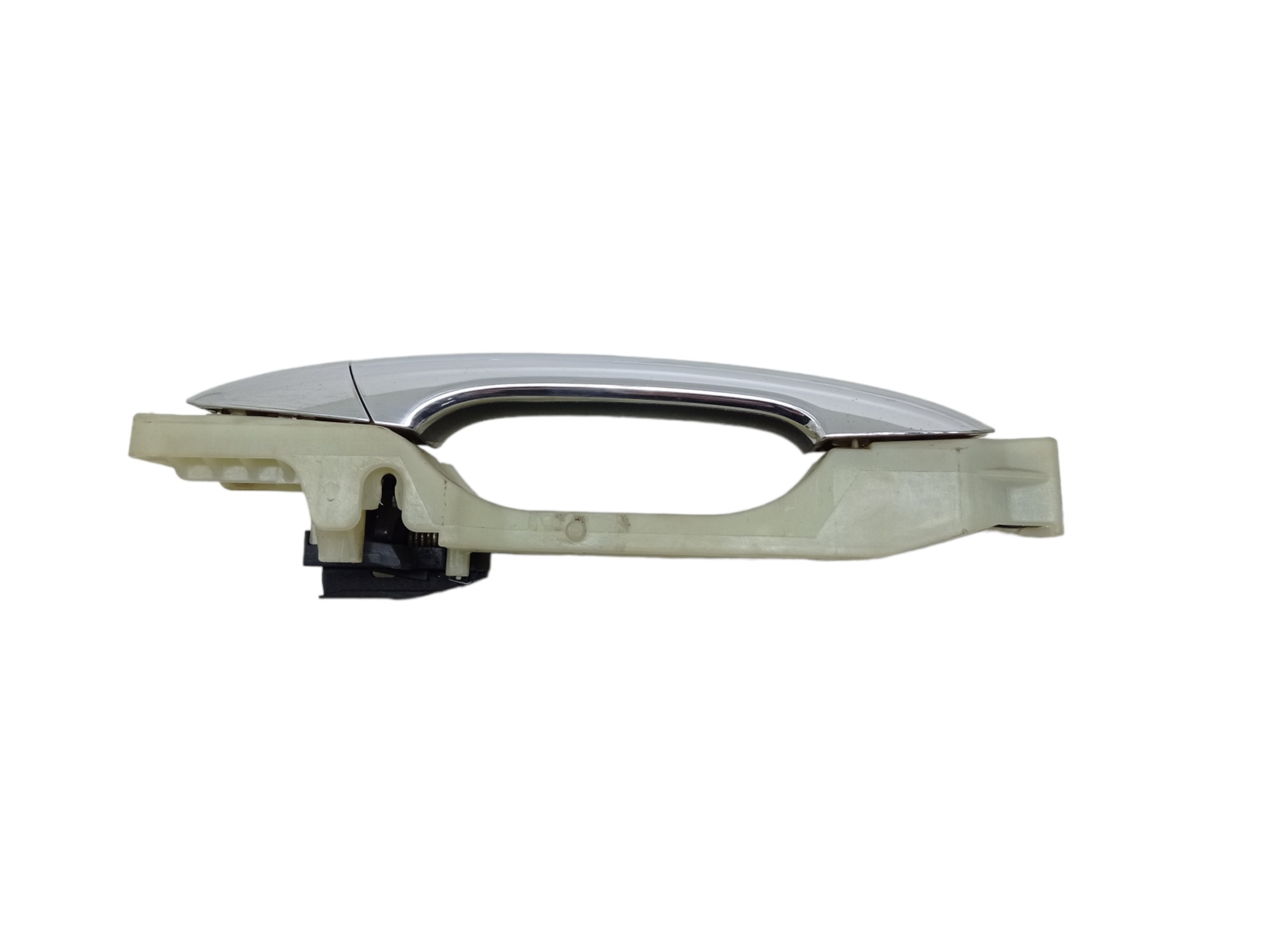 Maçaneta Externa Porta Traseira Esquerda Hyundai Sonata 2012 Cromado Traseira 2